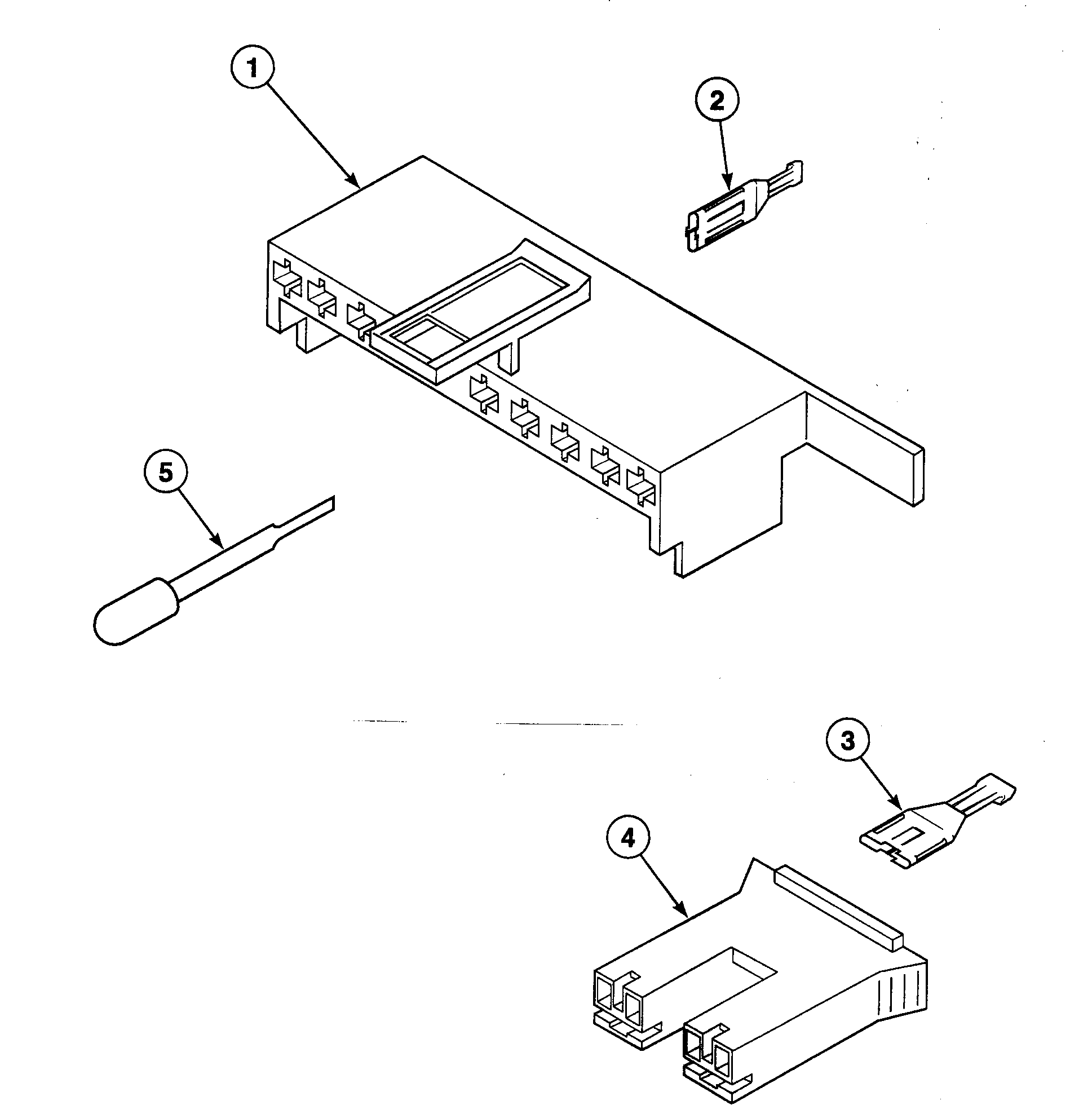 Speed Queen SWT210LA1124 blocks diagram