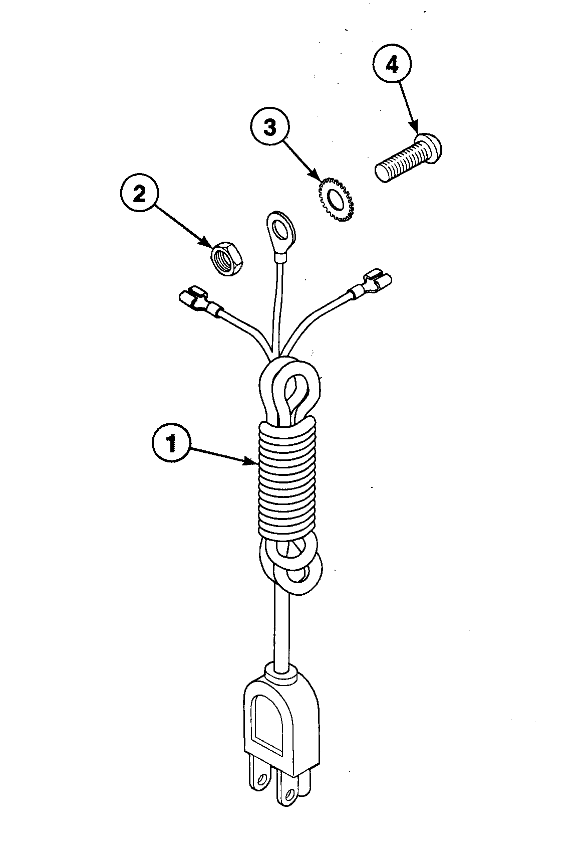 Speed Queen SWT210LA1124 ac cord diagram