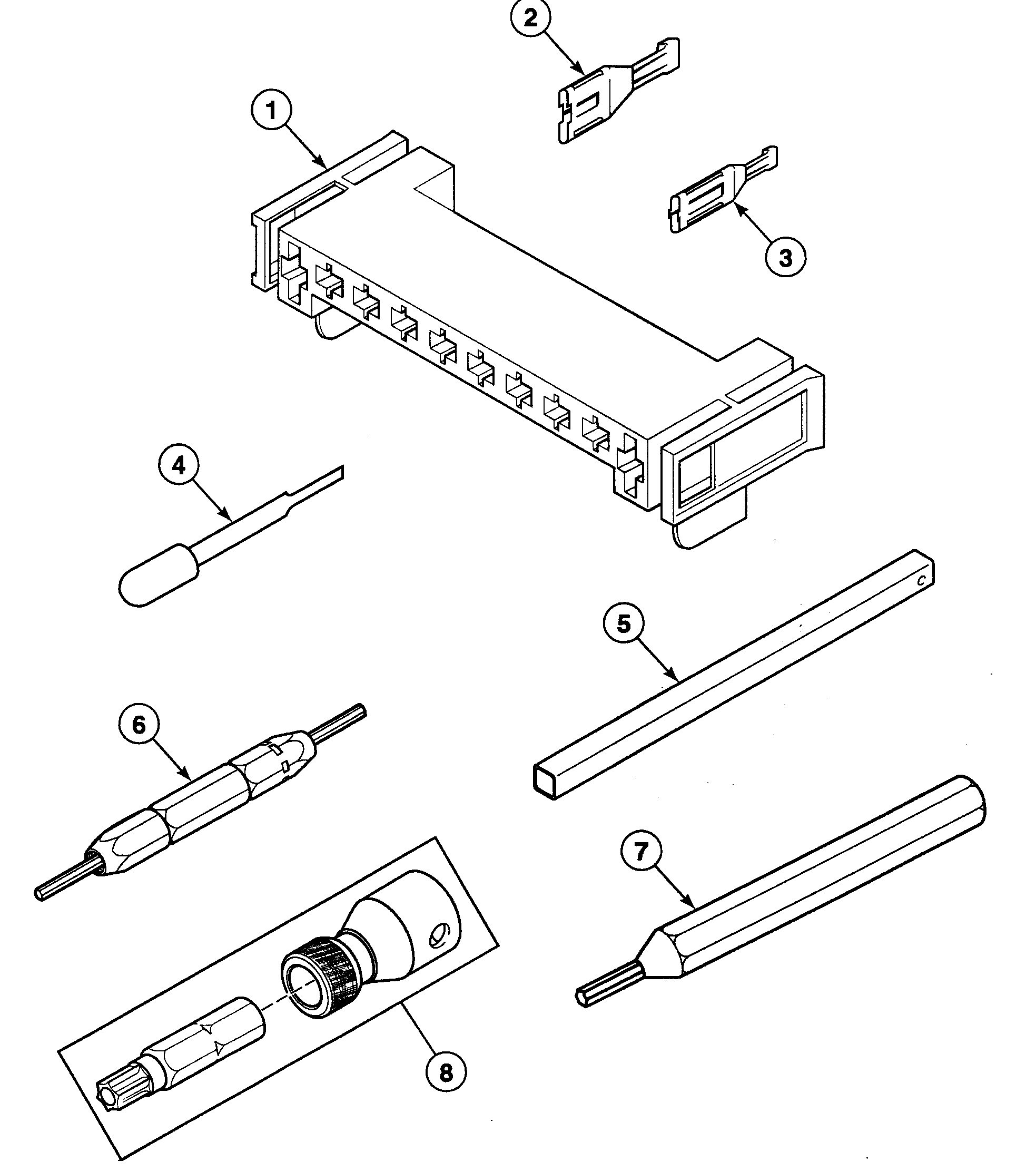 Speed Queen SDEF07QJ1500 tools diagram