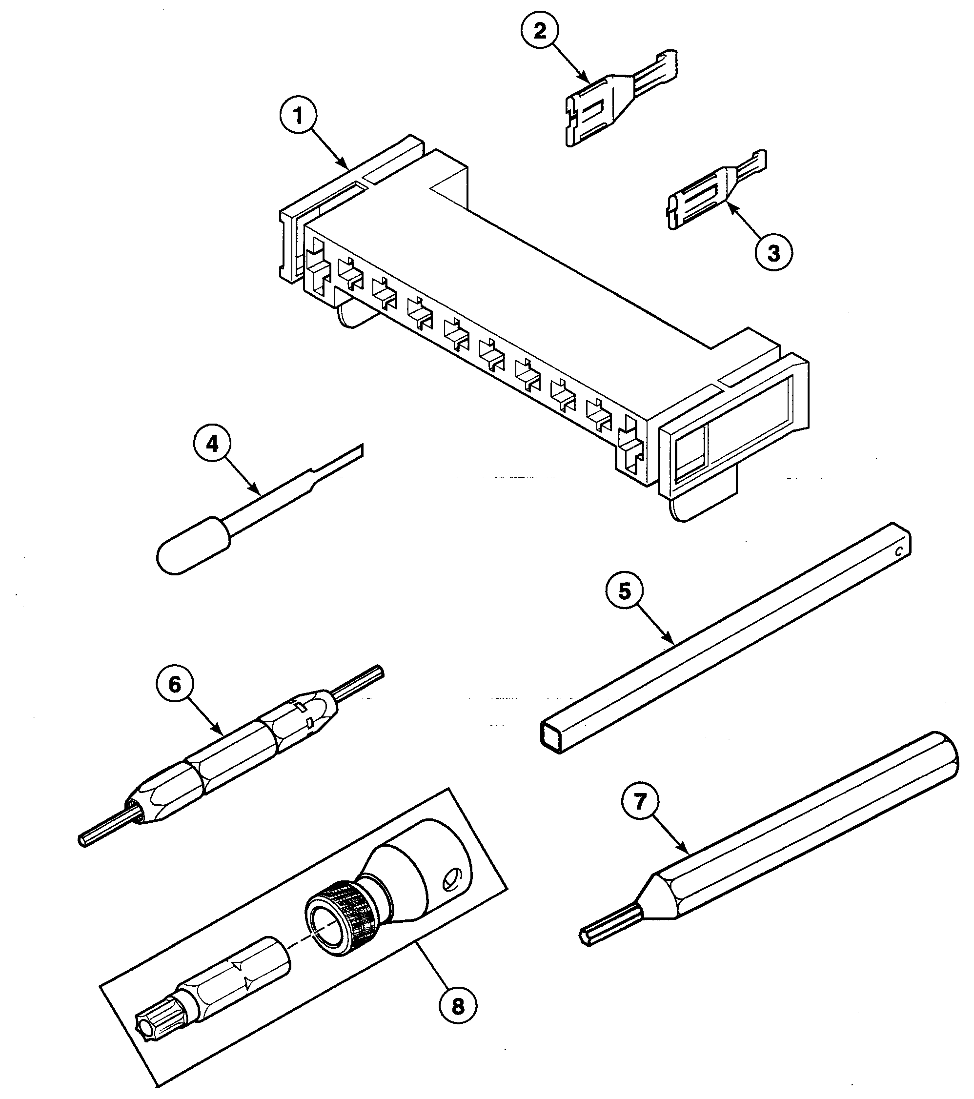 Speed Queen SDEY07WF tools diagram