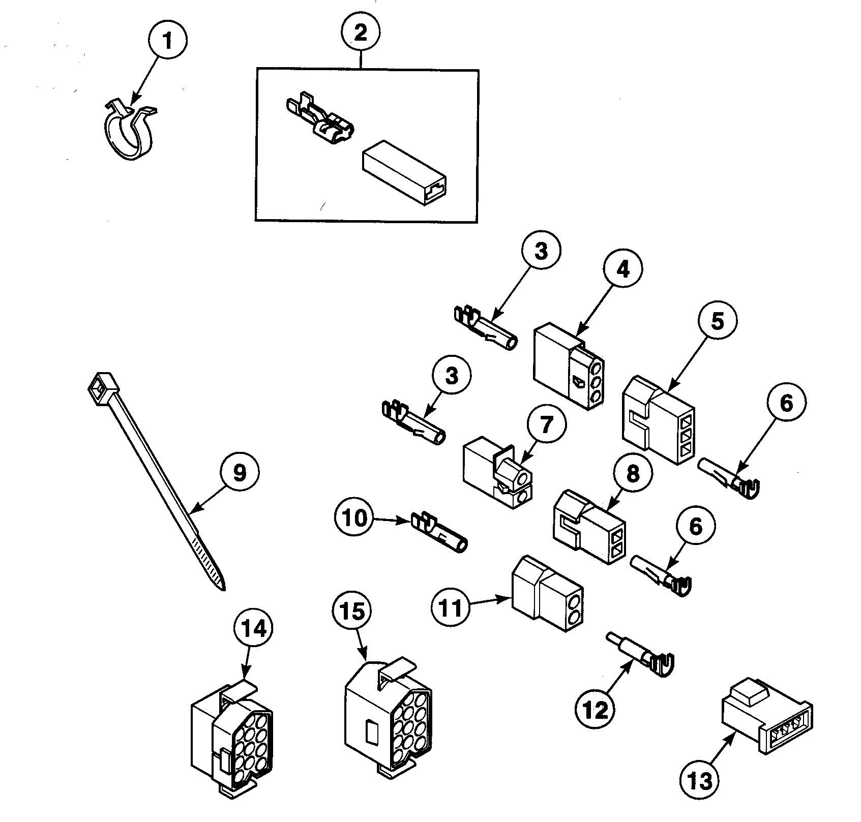 Speed Queen SDG309WF blocks diagram