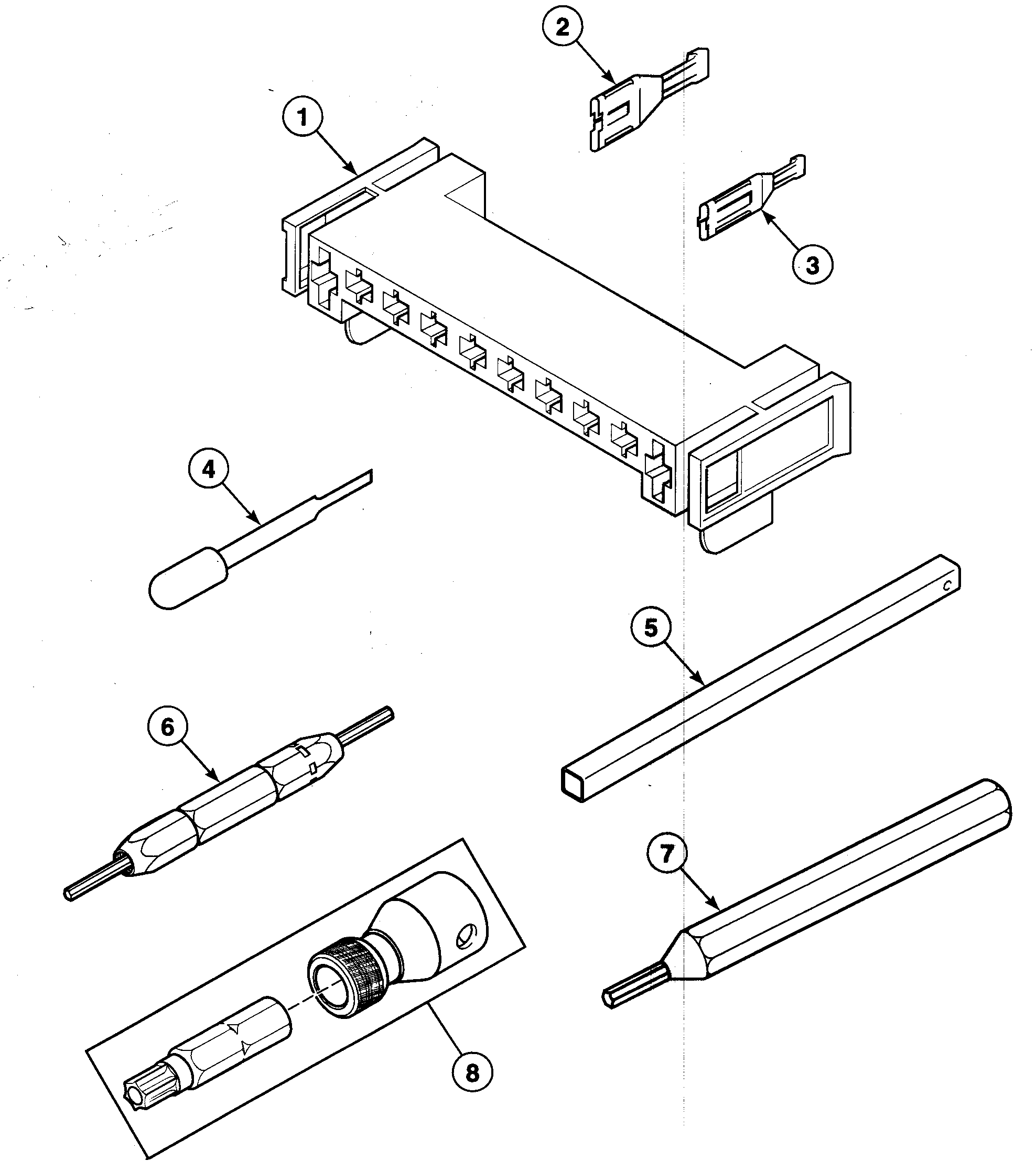 Speed Queen SDG309WF tools diagram