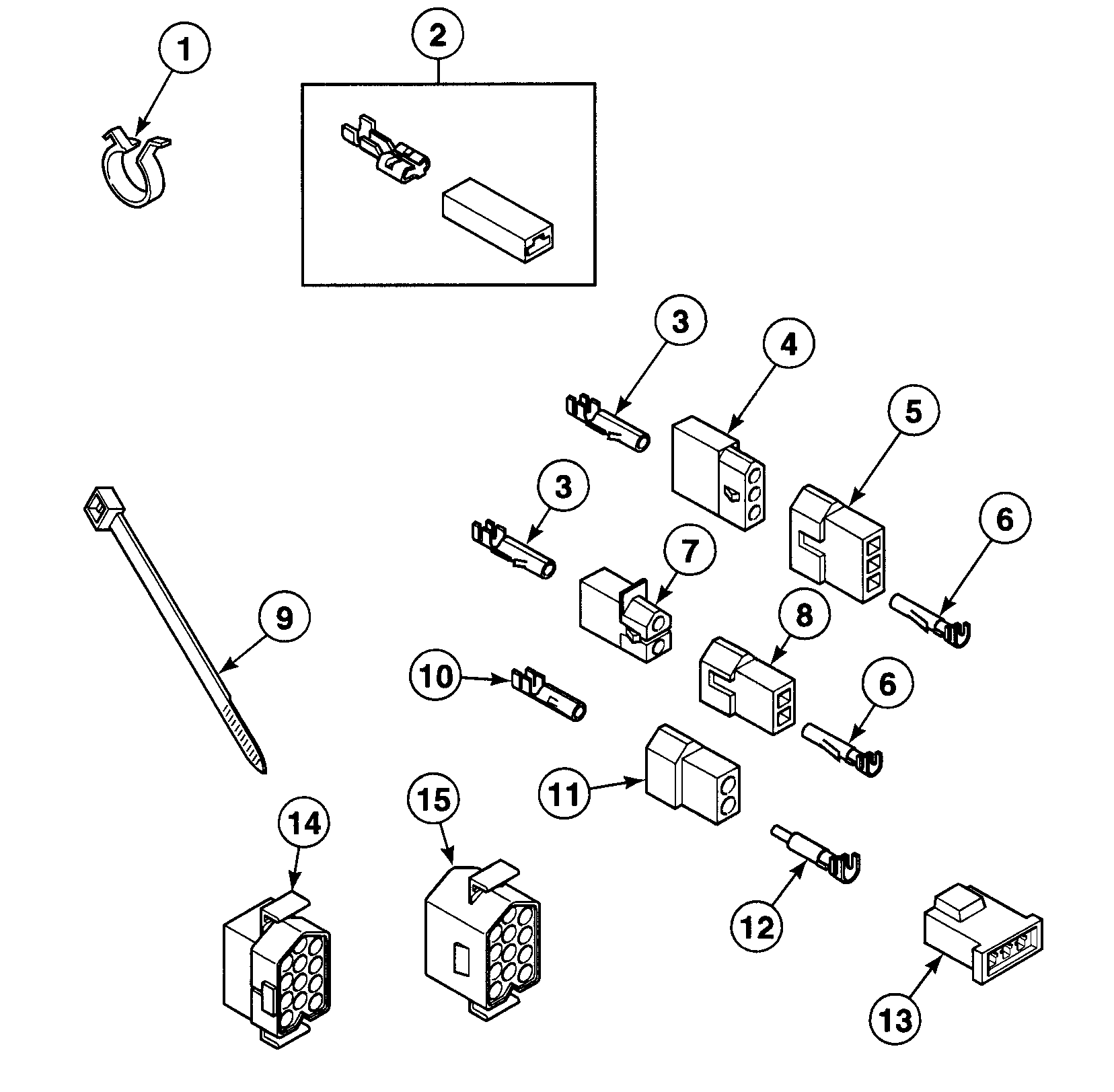 Speed Queen SDE907QF1724 blocks diagram