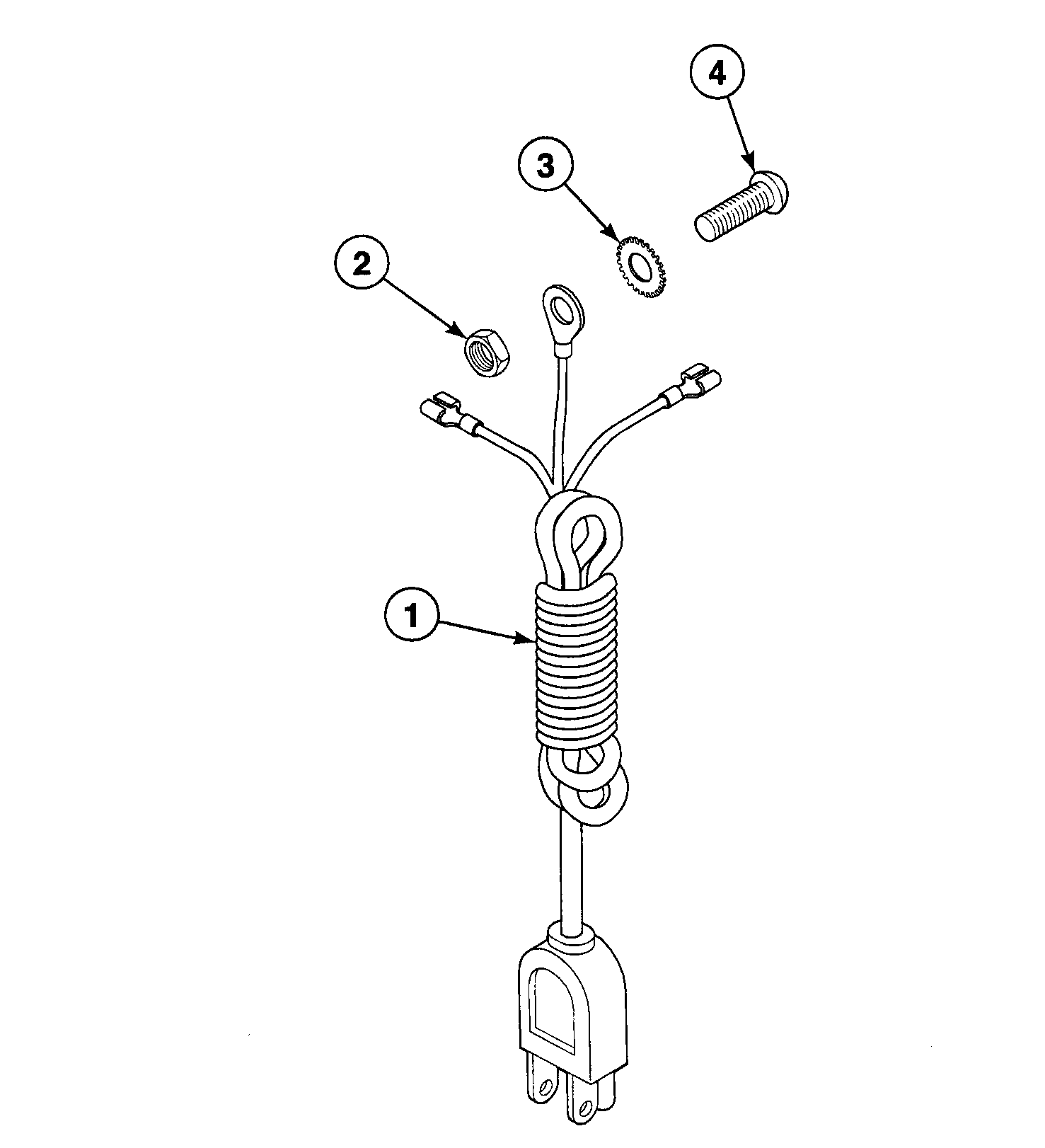 Speed Queen SWT021LN ac cord diagram