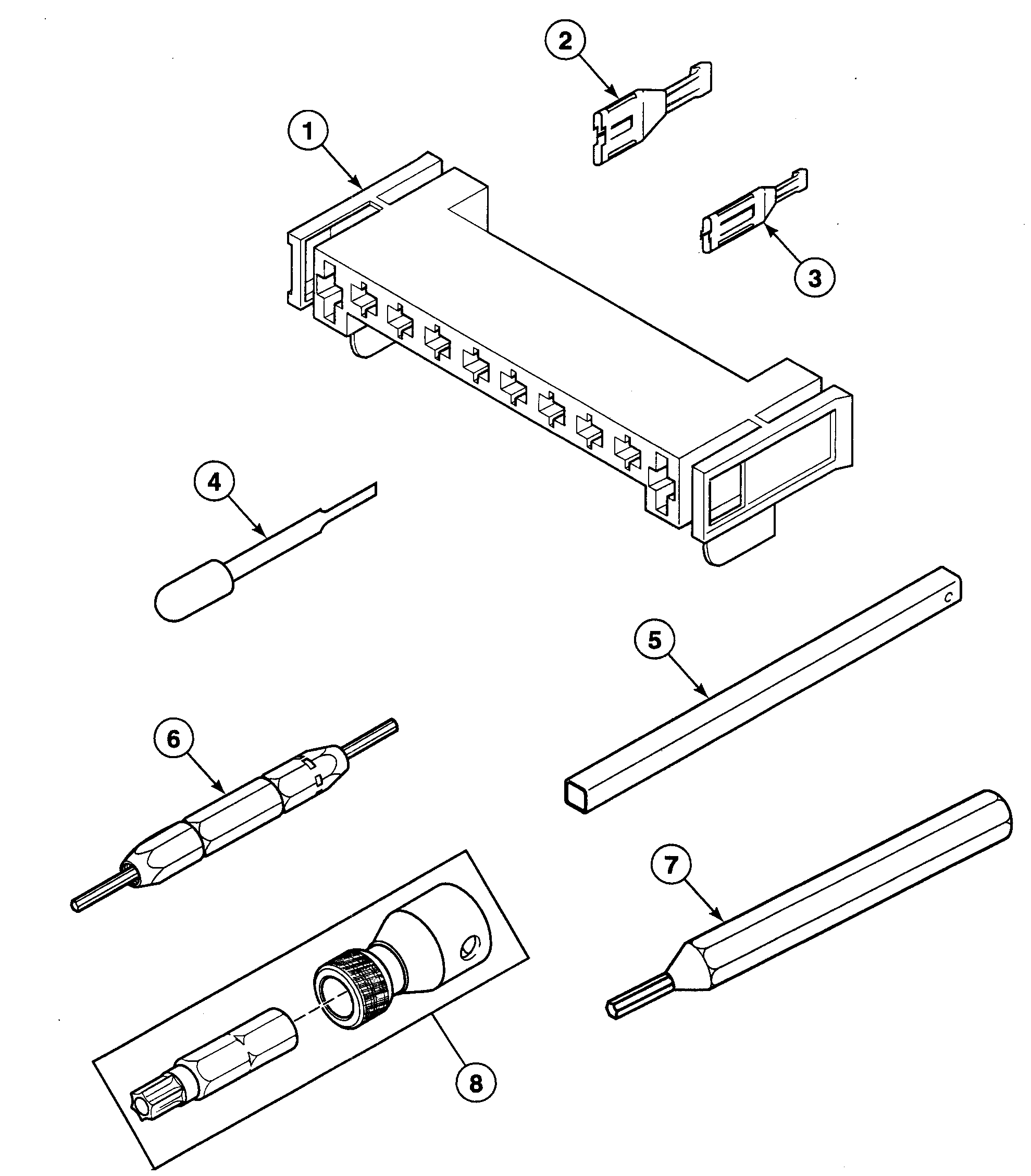 Speed Queen SDEH07QJ tools diagram