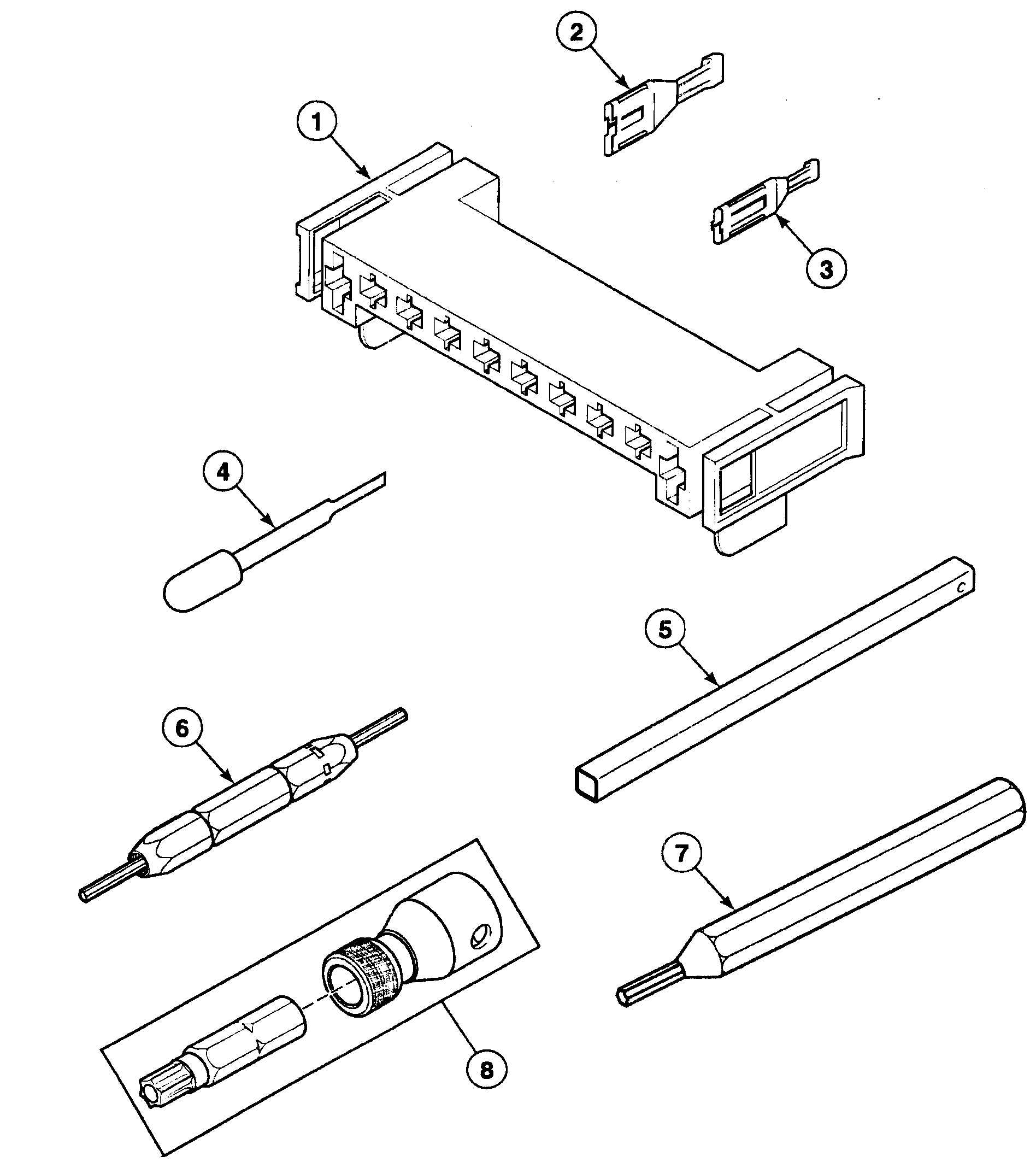Speed Queen SSE107LF99L7 tools diagram