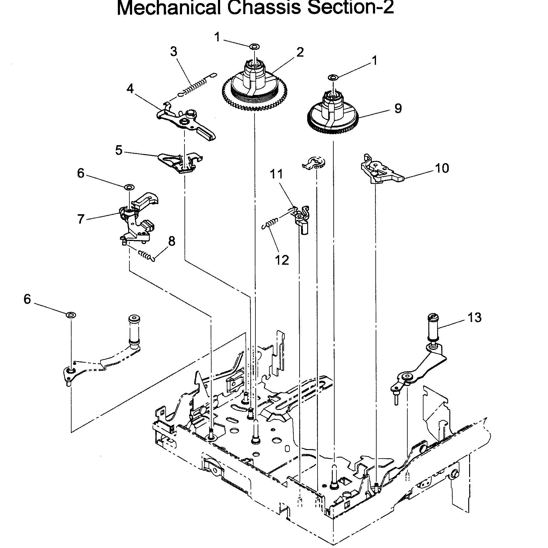 Canon HV40A chassis 2 diagram