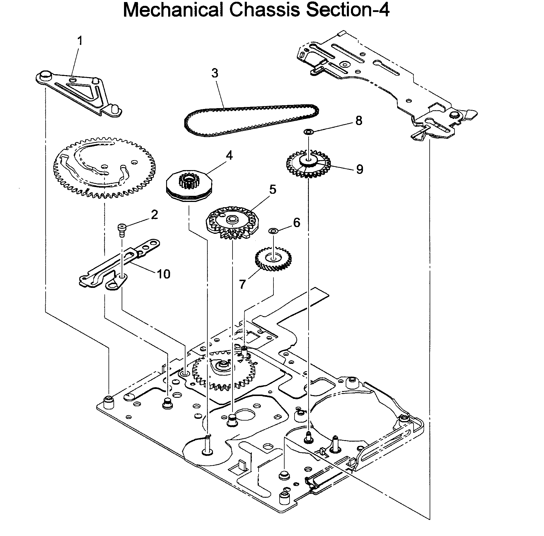 Canon HV40A chassis 4 diagram
