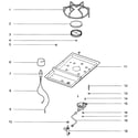 Weber S650LP side burner diagram