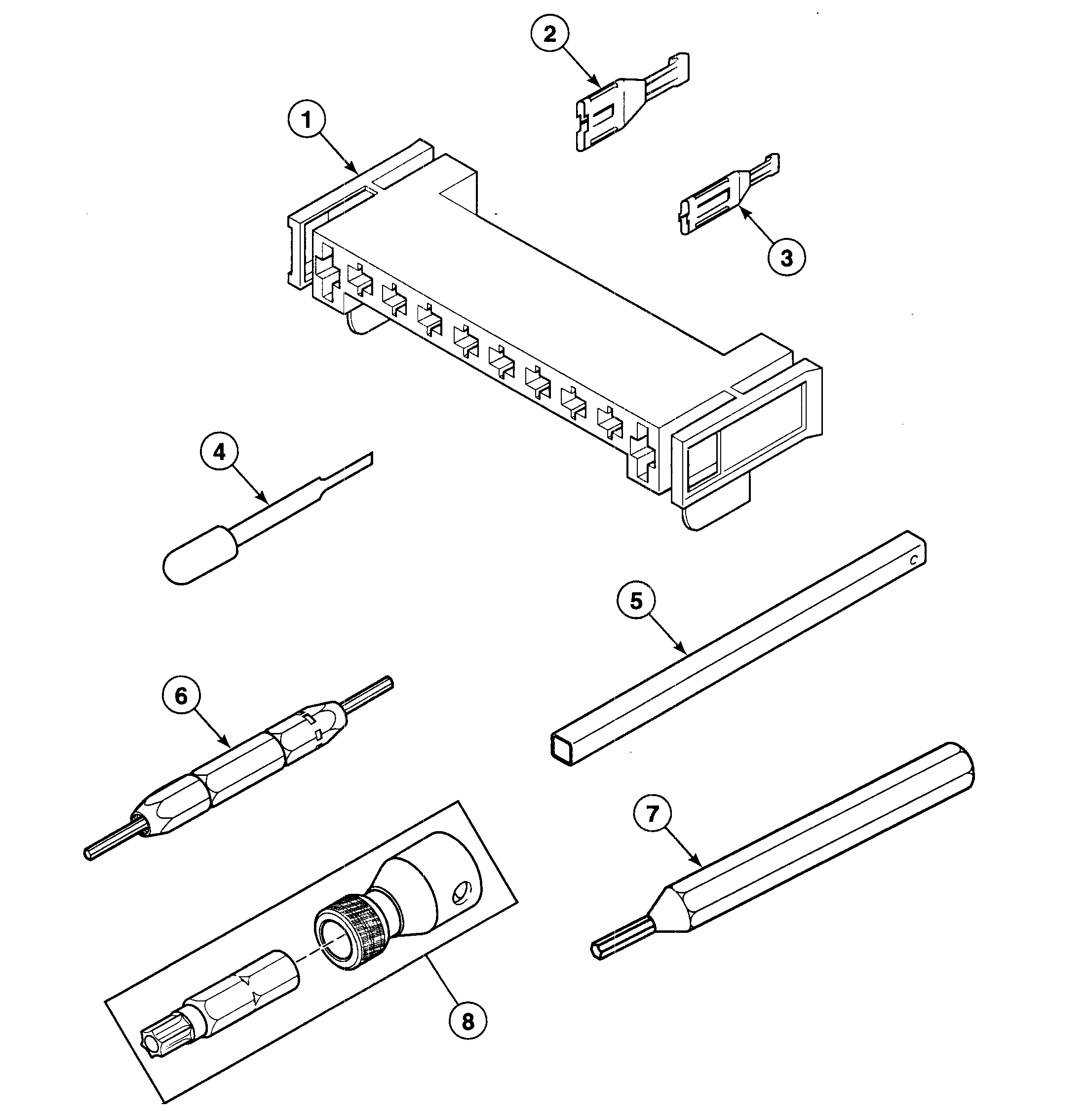 Speed Queen SDG909QF tools diagram