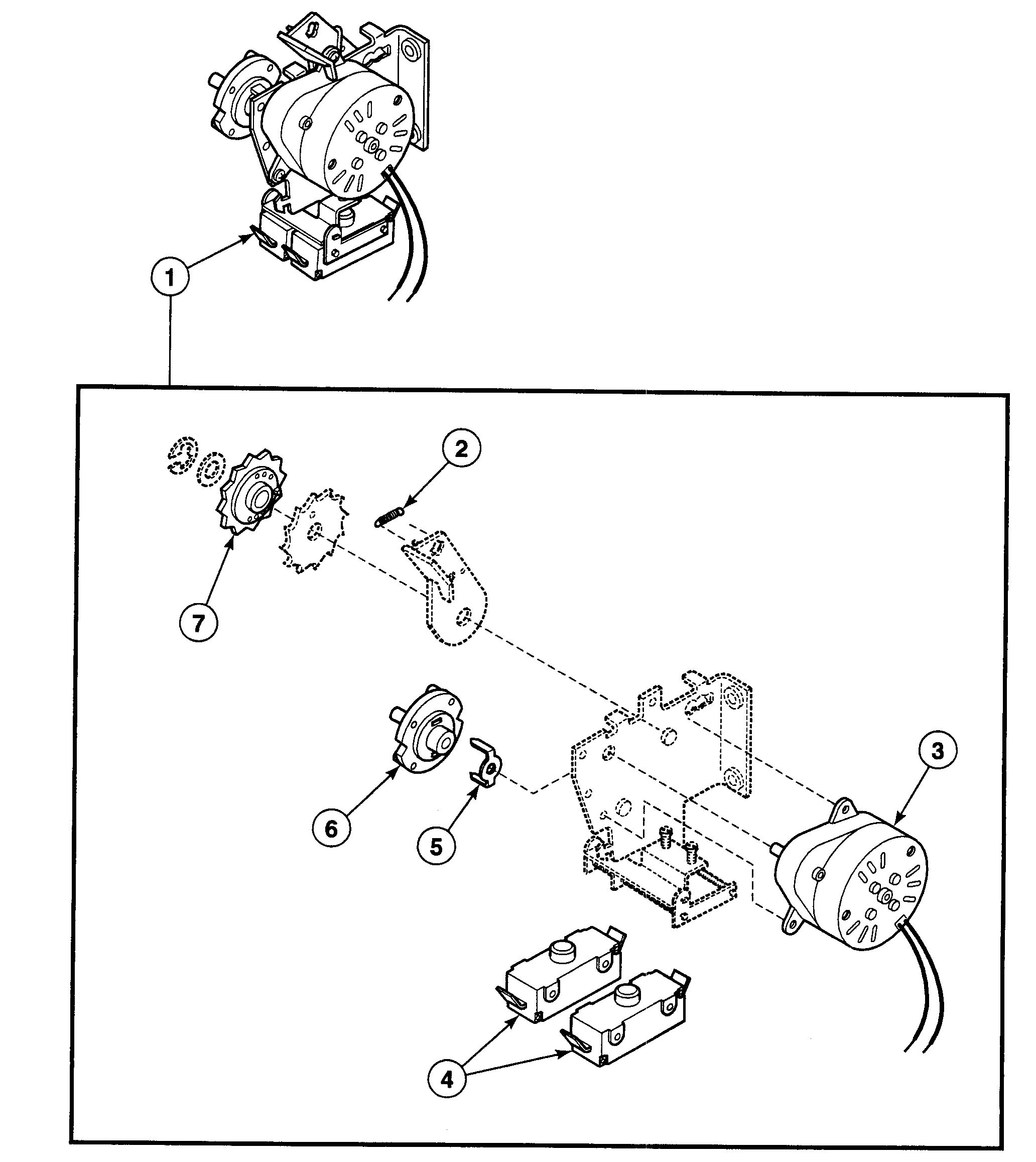 Speed Queen SDG109QF accumulator diagram