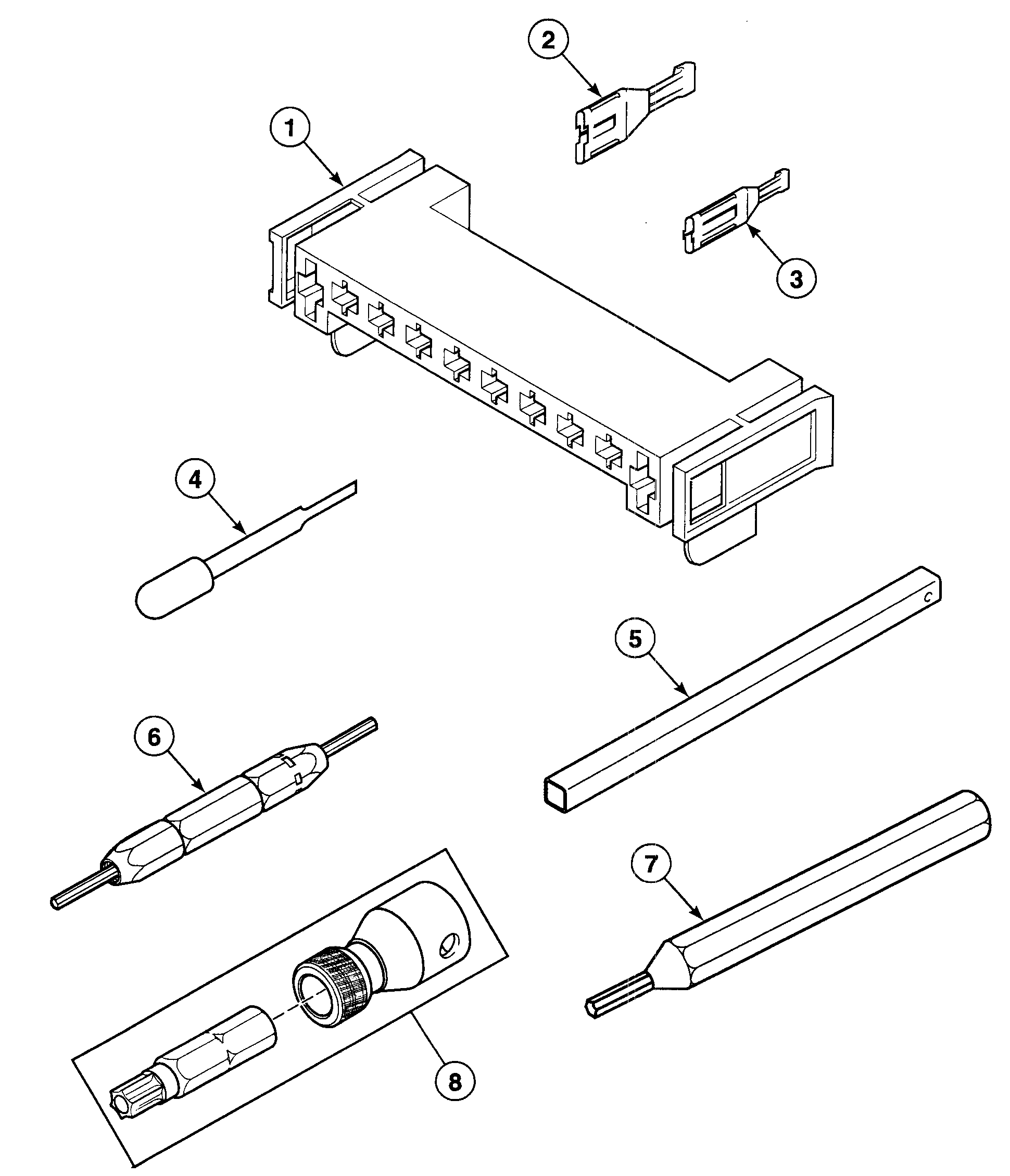 Speed Queen SDG109QF tools diagram