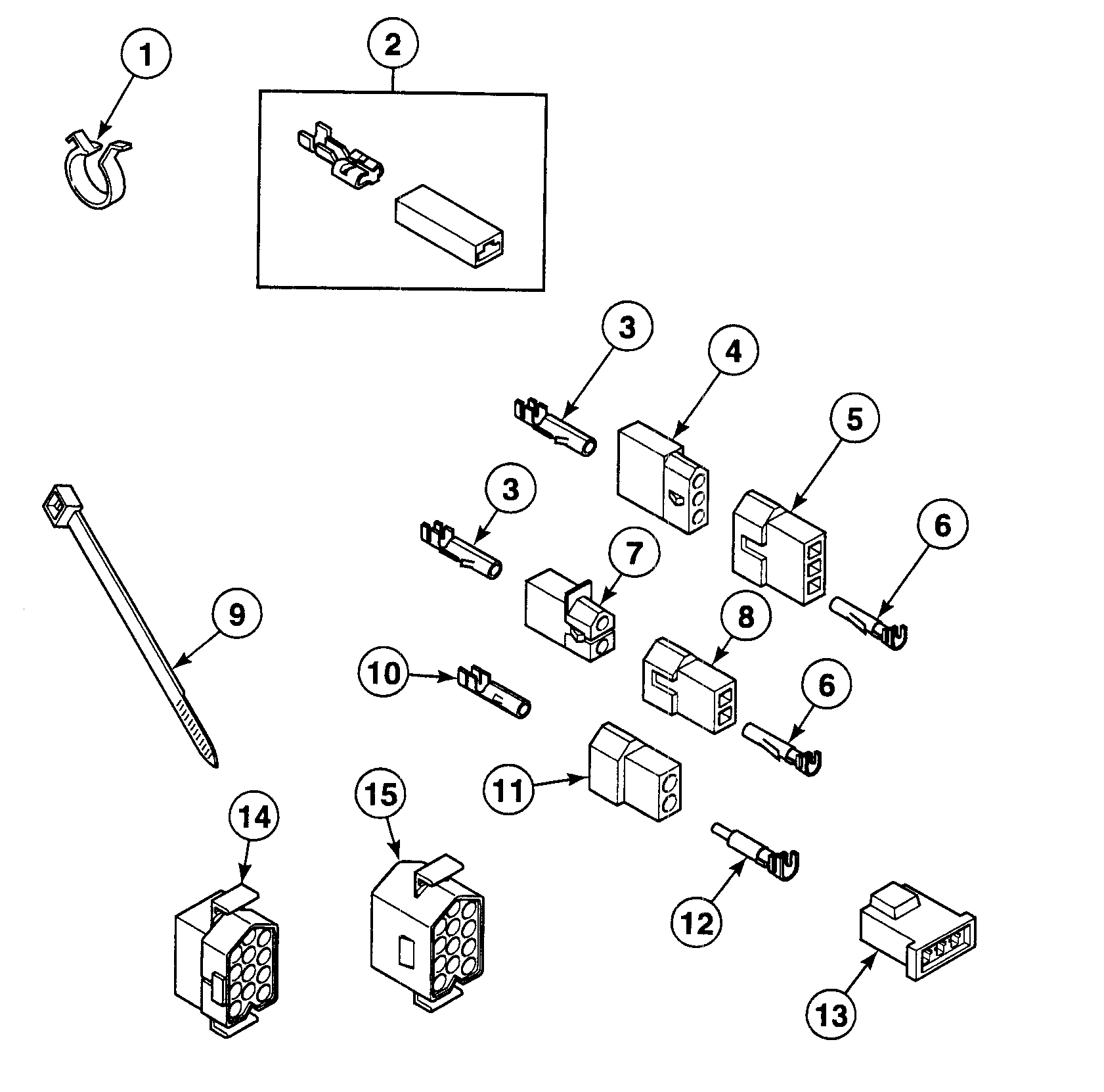 Speed Queen SDG109QF99L7 blocks diagram