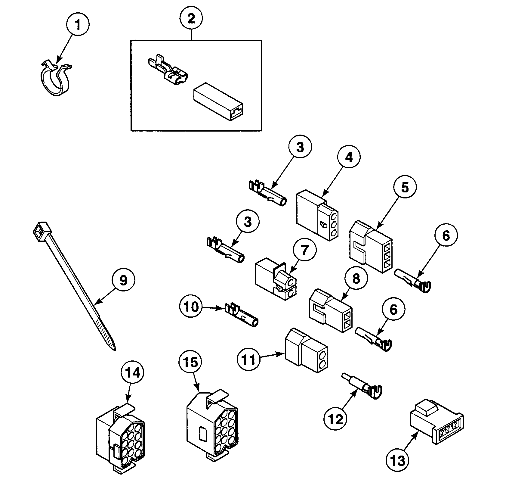 Speed Queen SDGB09QJ blocks diagram