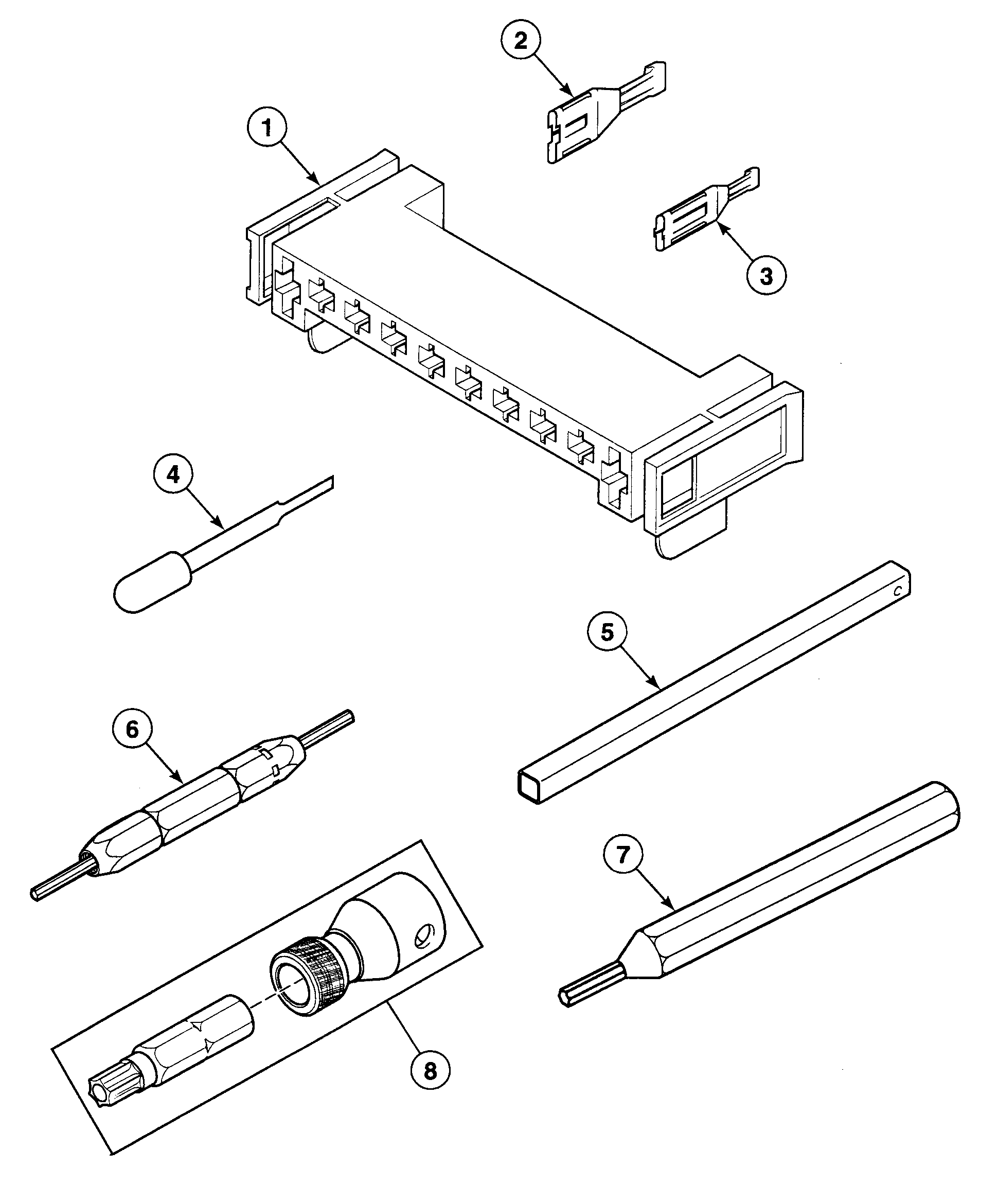 Speed Queen SDGH09LJ tools diagram