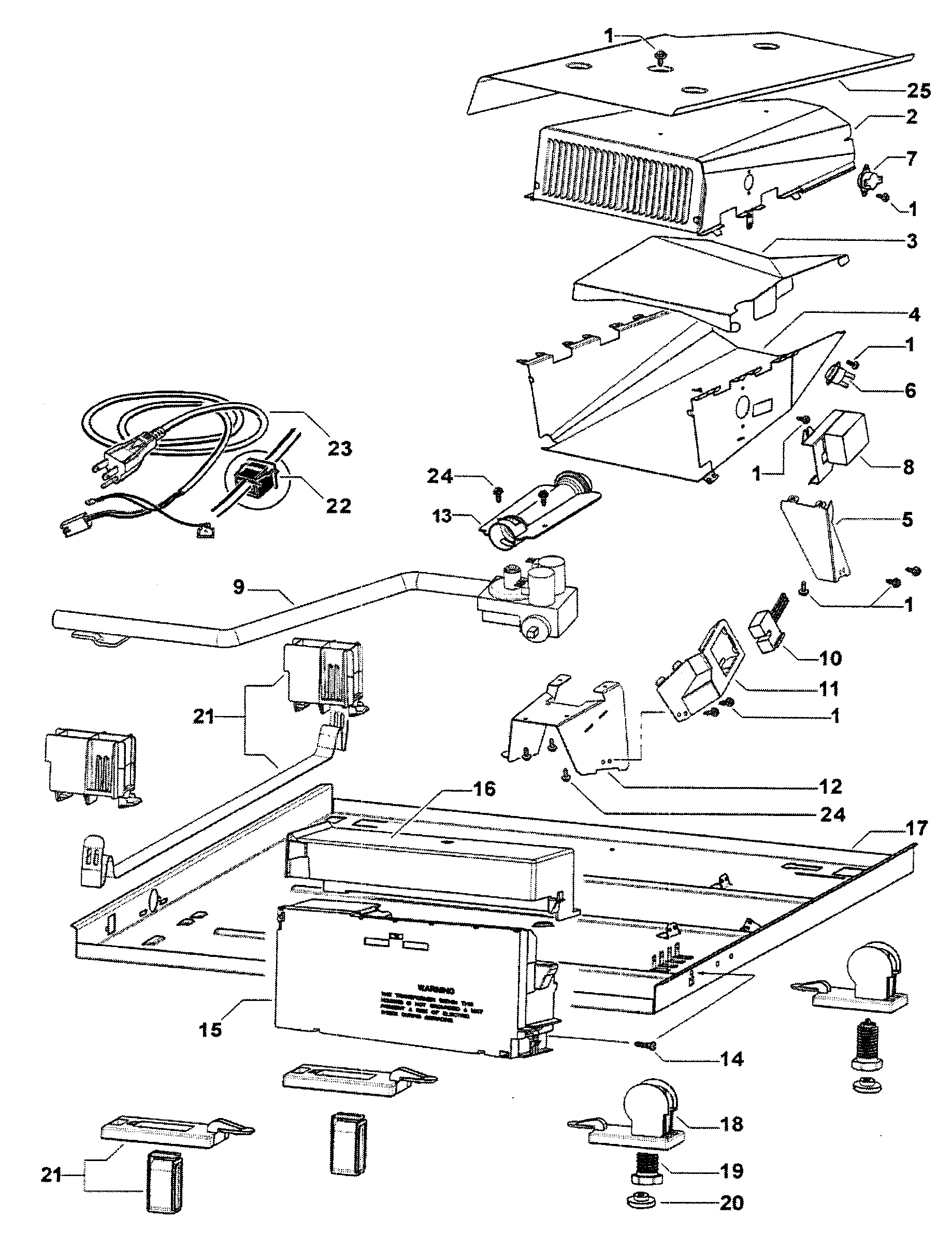 Fisher & Paykel DG62T27GW1-96142A base assy diagram