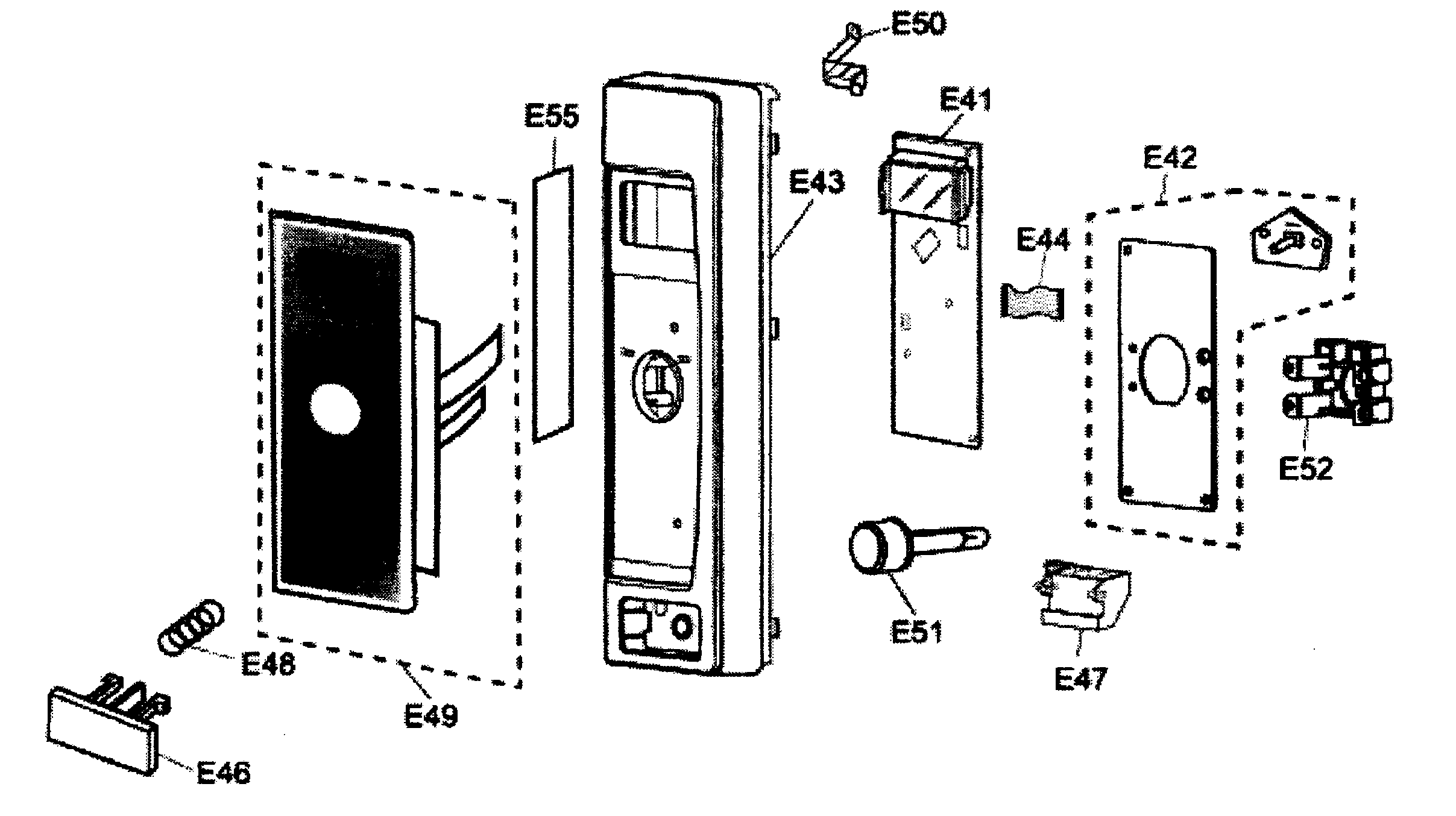 Panasonic NN-SD986S controls diagram