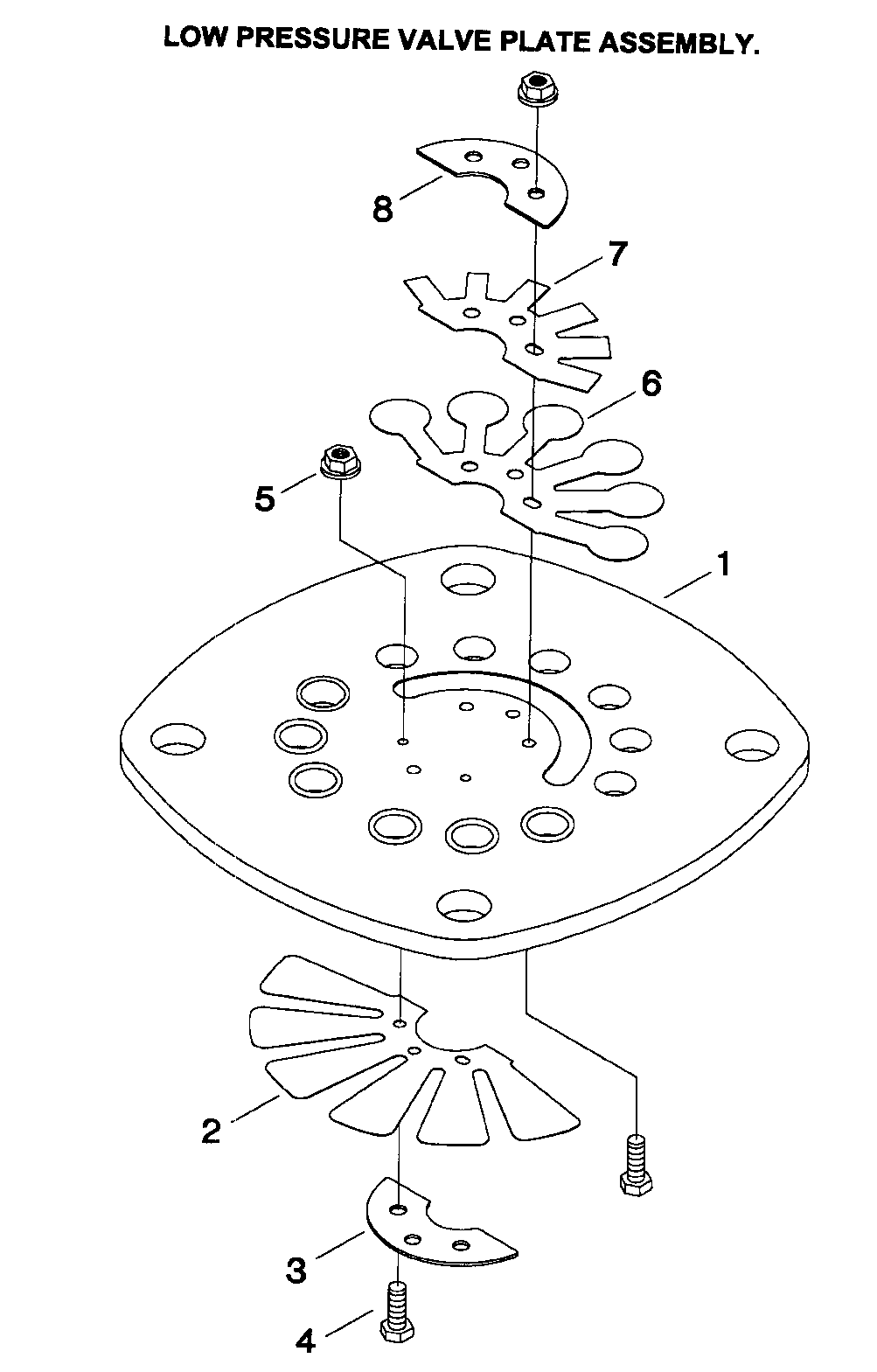 Ingersoll Rand 2475F12.5G lp valve assy diagram
