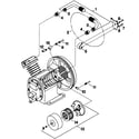 Ingersoll Rand 2475F12.5G intercooler diagram