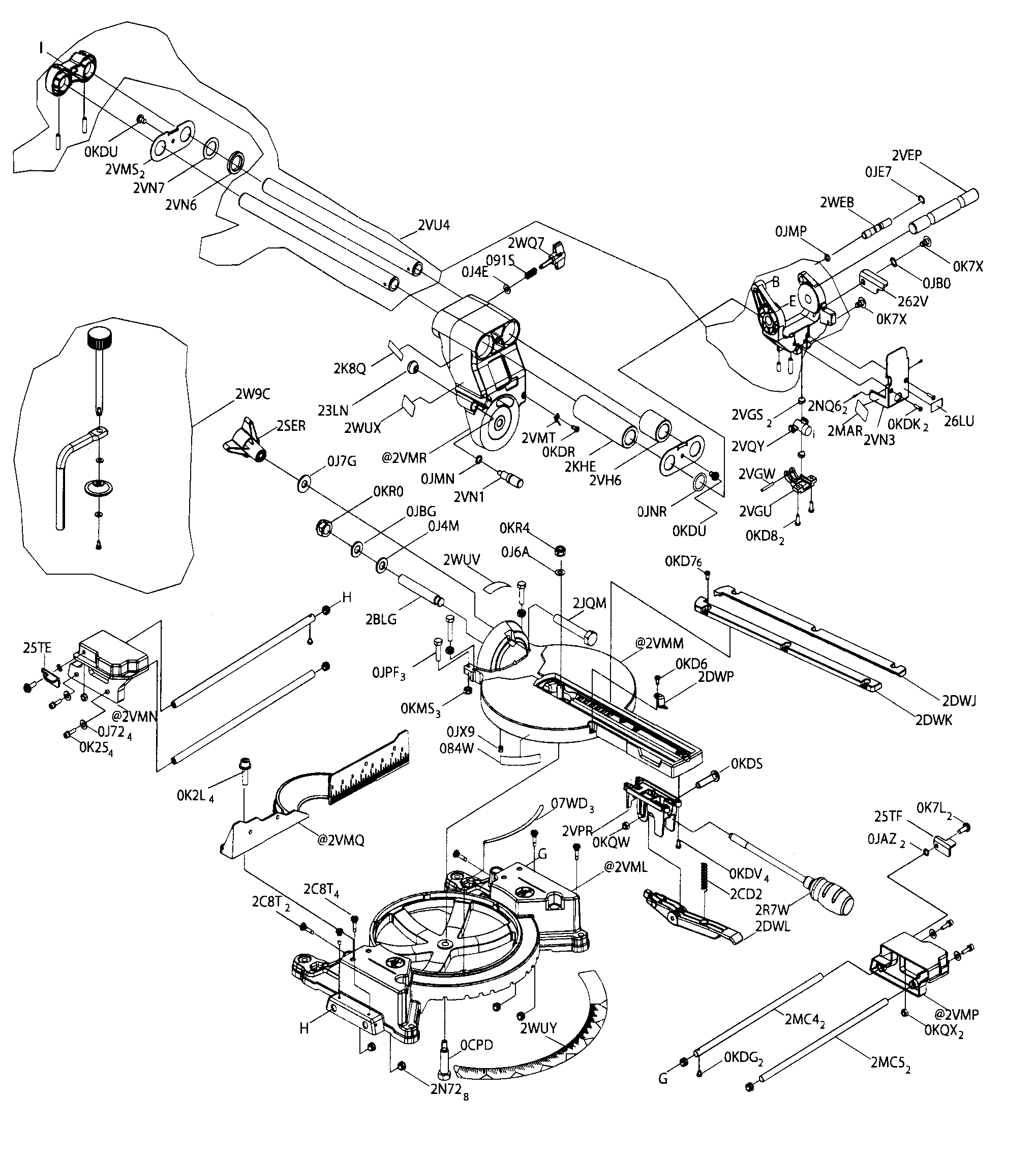 Craftsman 137212371 base assy diagram