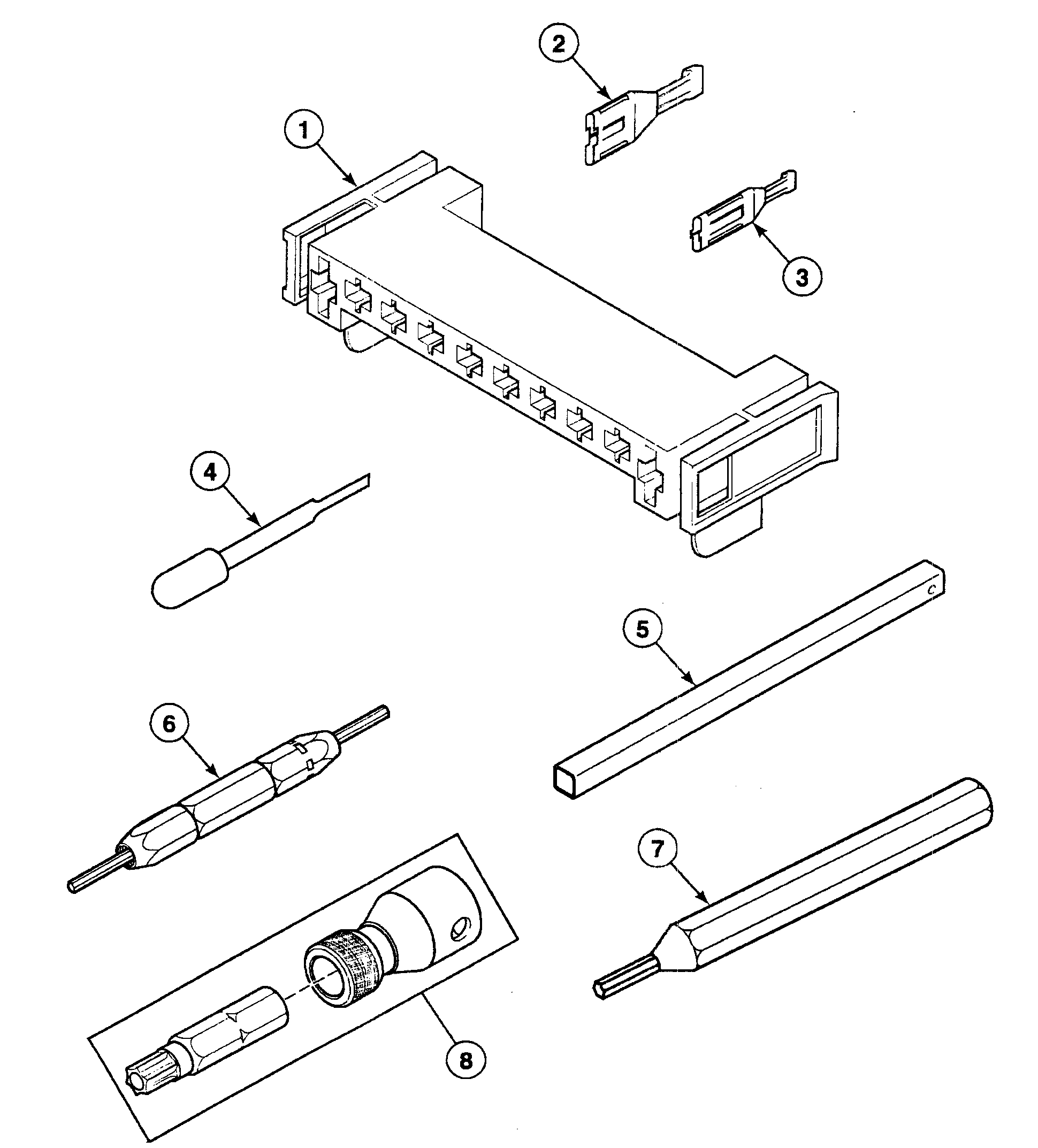Speed Queen SSE907WF tools diagram