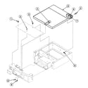 Speed Queen SSEB07QJ cabinet top diagram