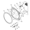 Speed Queen SSEB07QJ roller assy diagram