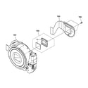 Sony DSC-W190B lens diagram