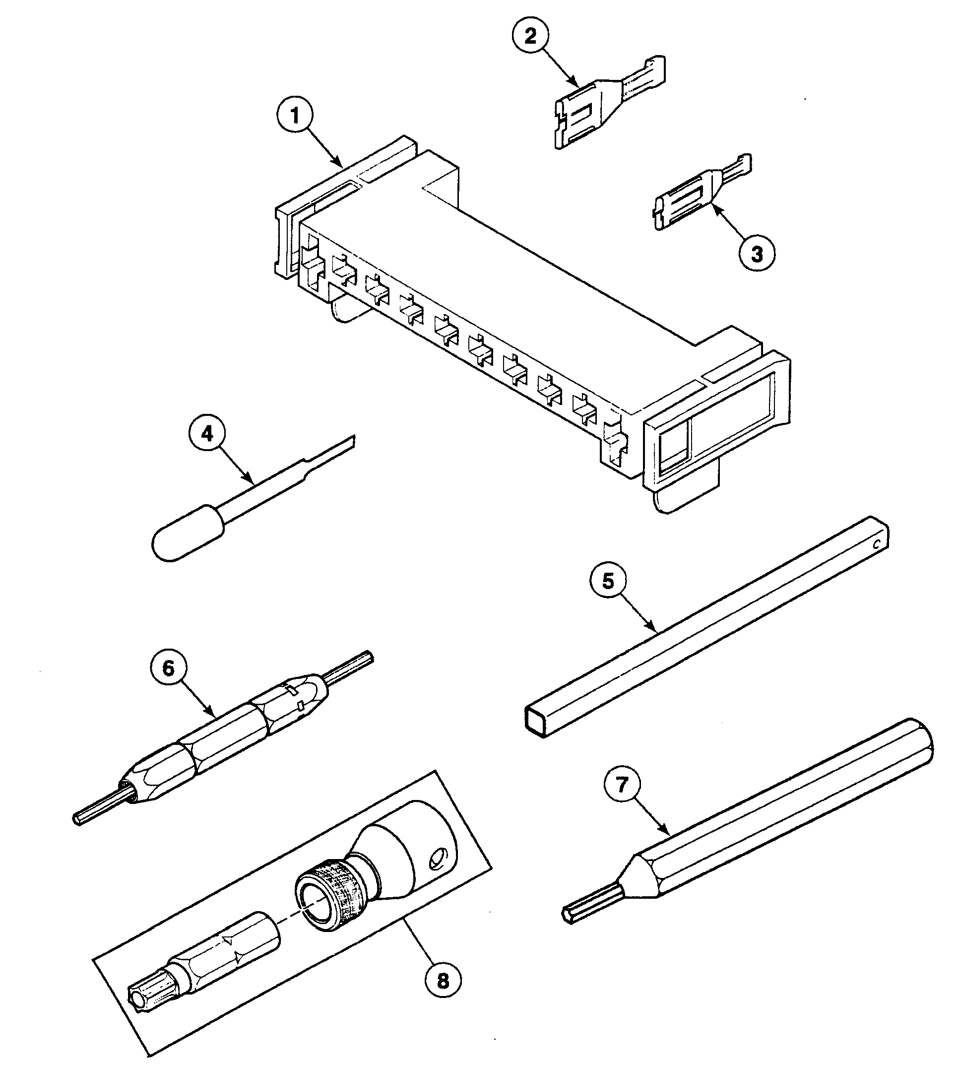 Speed Queen SSEF07QJ tools diagram