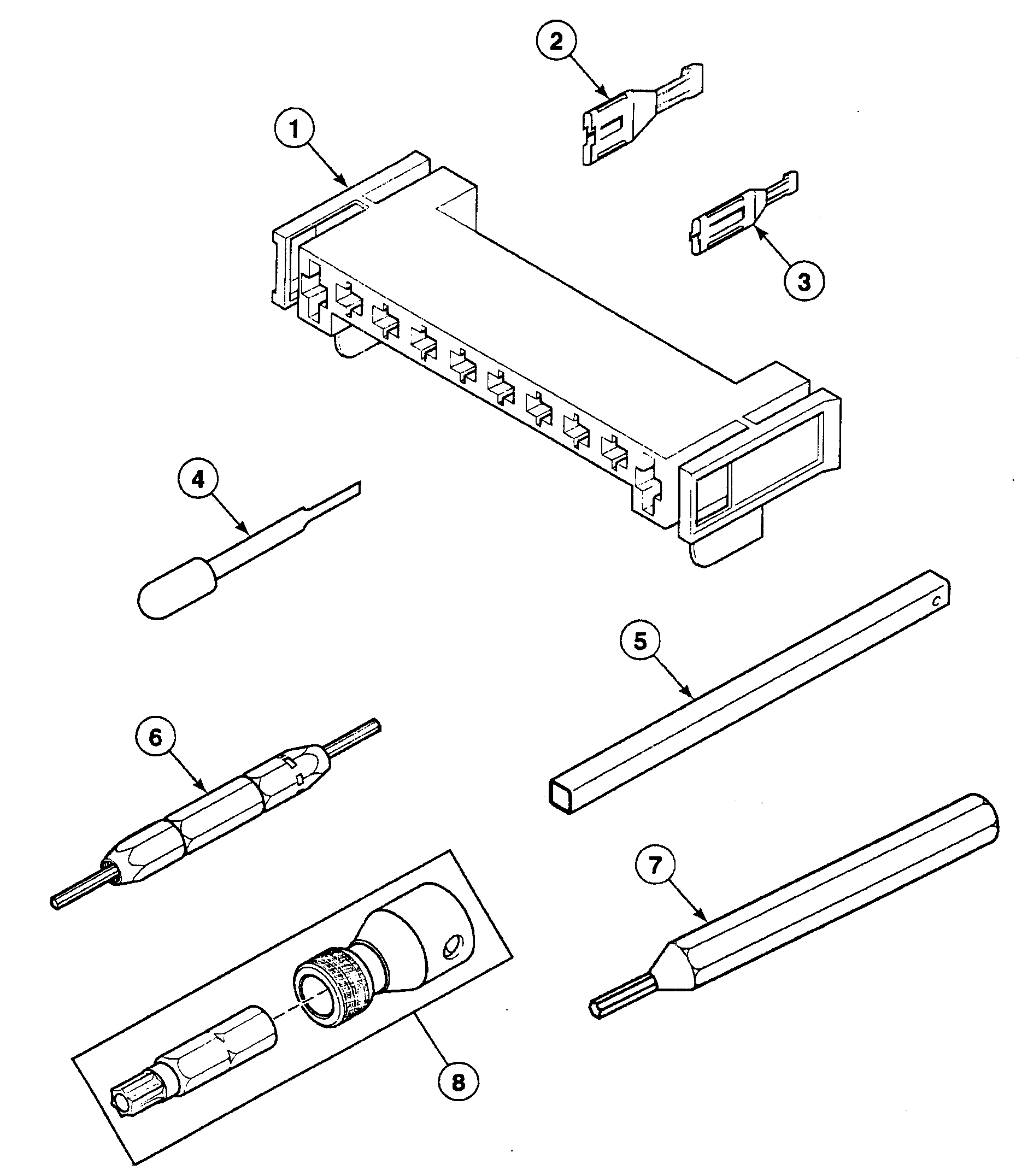 Speed Queen SSEZ17WF1500 tools diagram