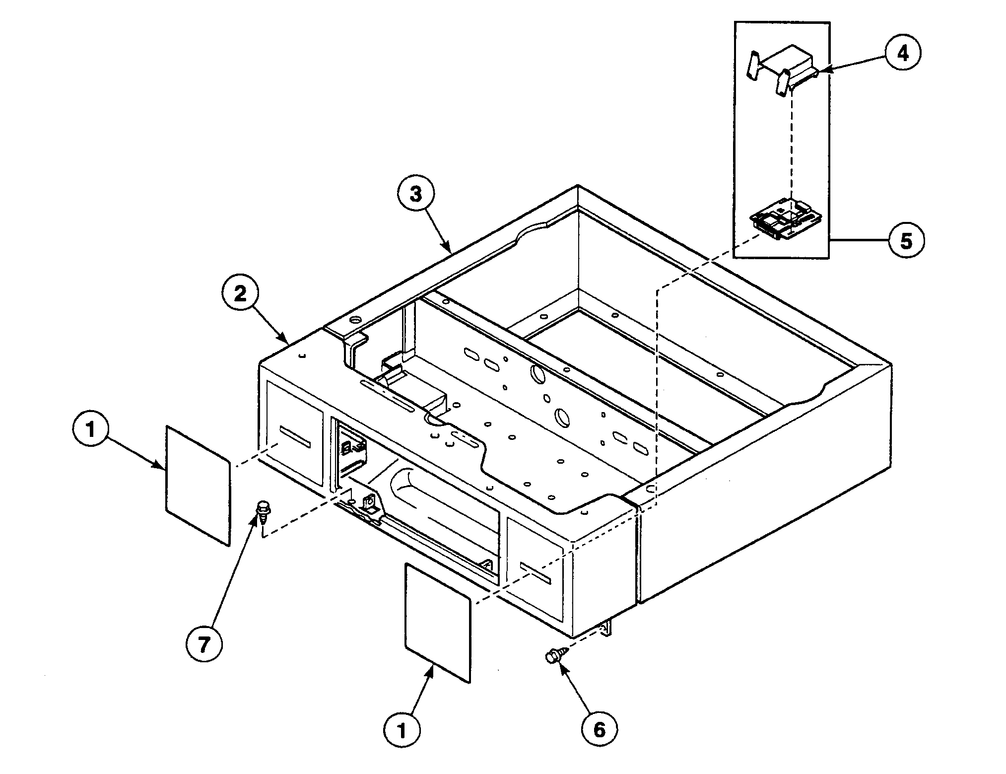 Speed Queen SSEY17QF card reader diagram