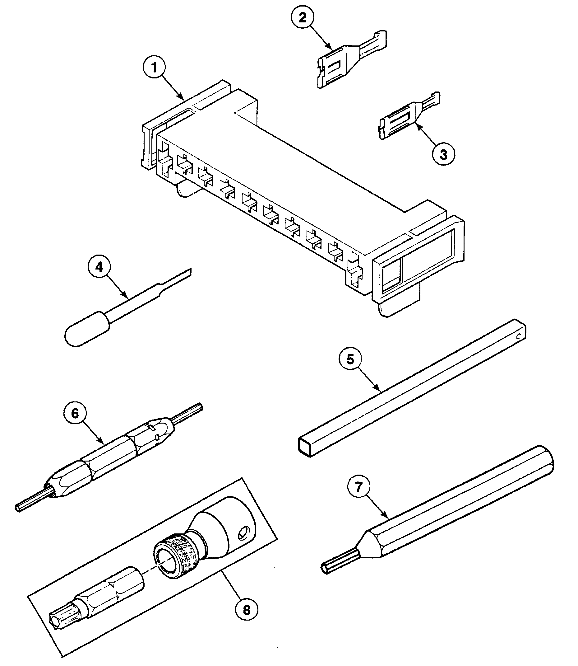 Speed Queen SSEY17QF tools diagram