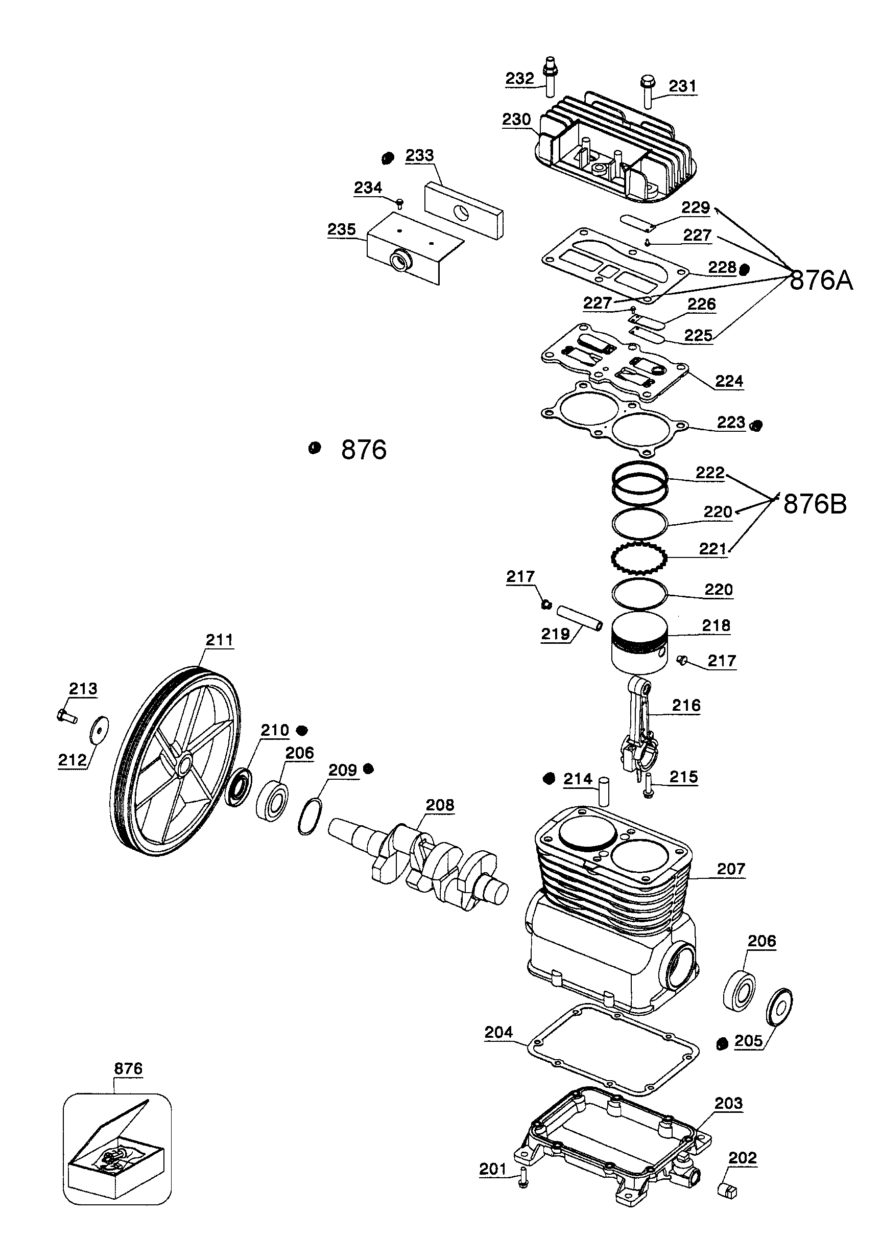 Craftsman 919184192 pump assy diagram