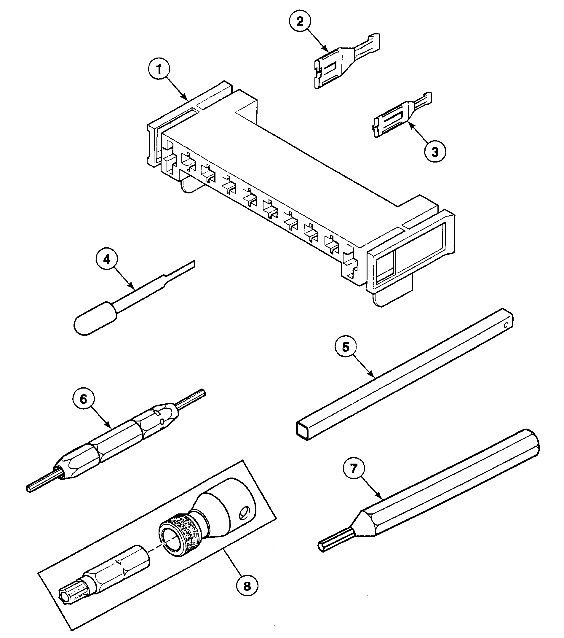 Speed Queen SSG109LF tools diagram