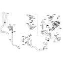 Bosch SHX4AP06UC/53 pump assy diagram