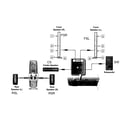 Samsung HT-BD3252T/XAA speakers diagram