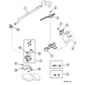 Speed Queen SSG609WF gas valve diagram