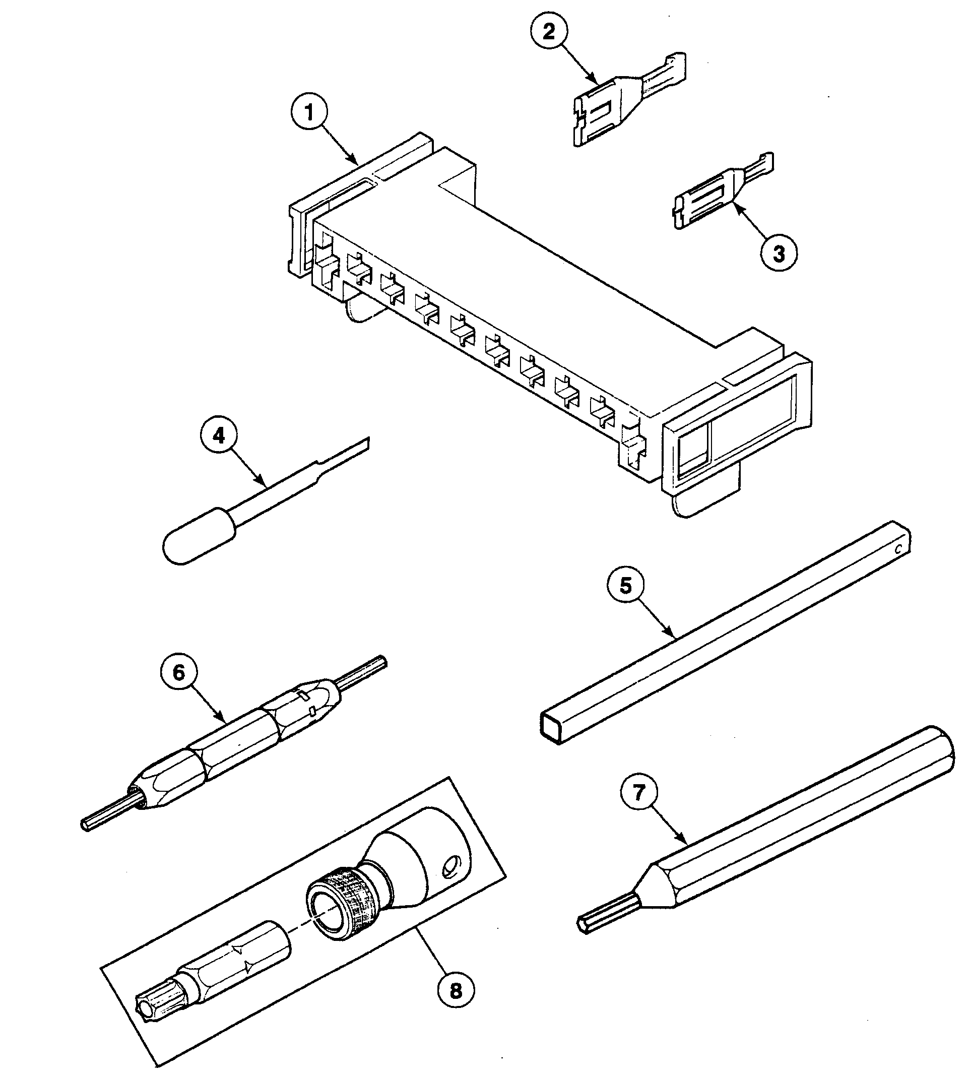Speed Queen SSG719LF tools diagram