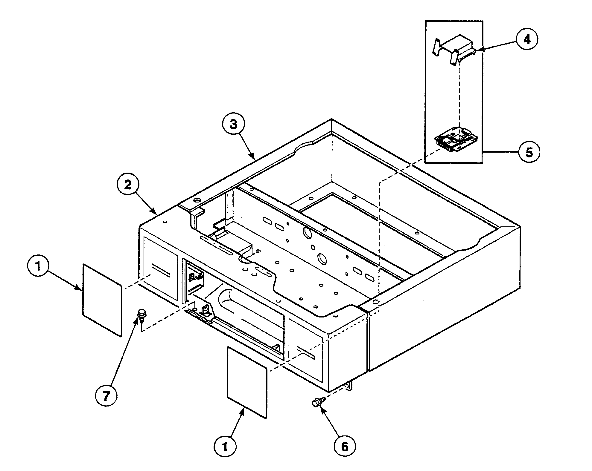 Speed Queen SSGC09QJ card reader diagram