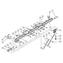 Genie IS550-1 rail assy diagram