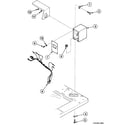 Speed Queen SWT621LC timer case diagram