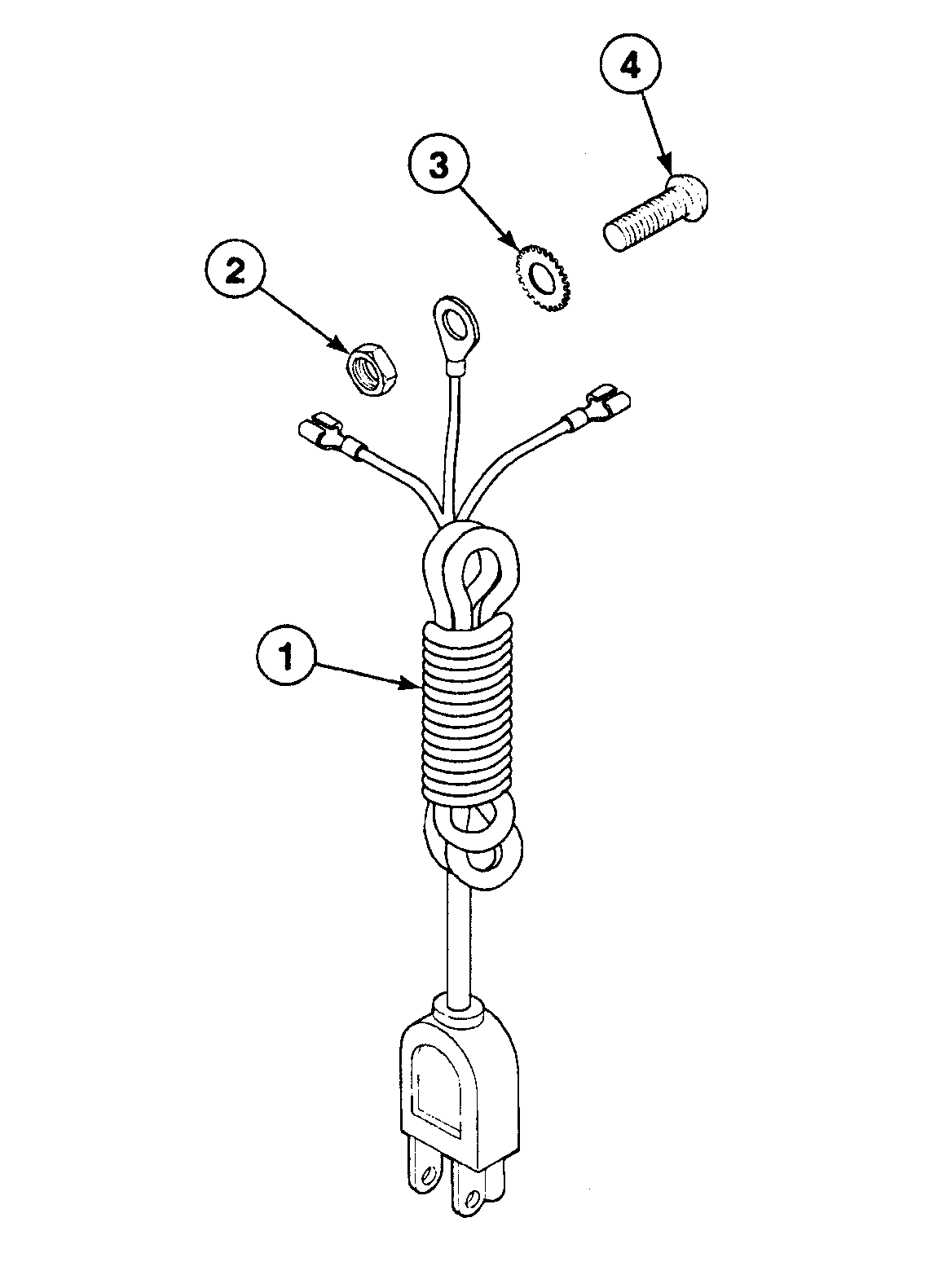 Speed Queen SWT621QD1121 power cord diagram