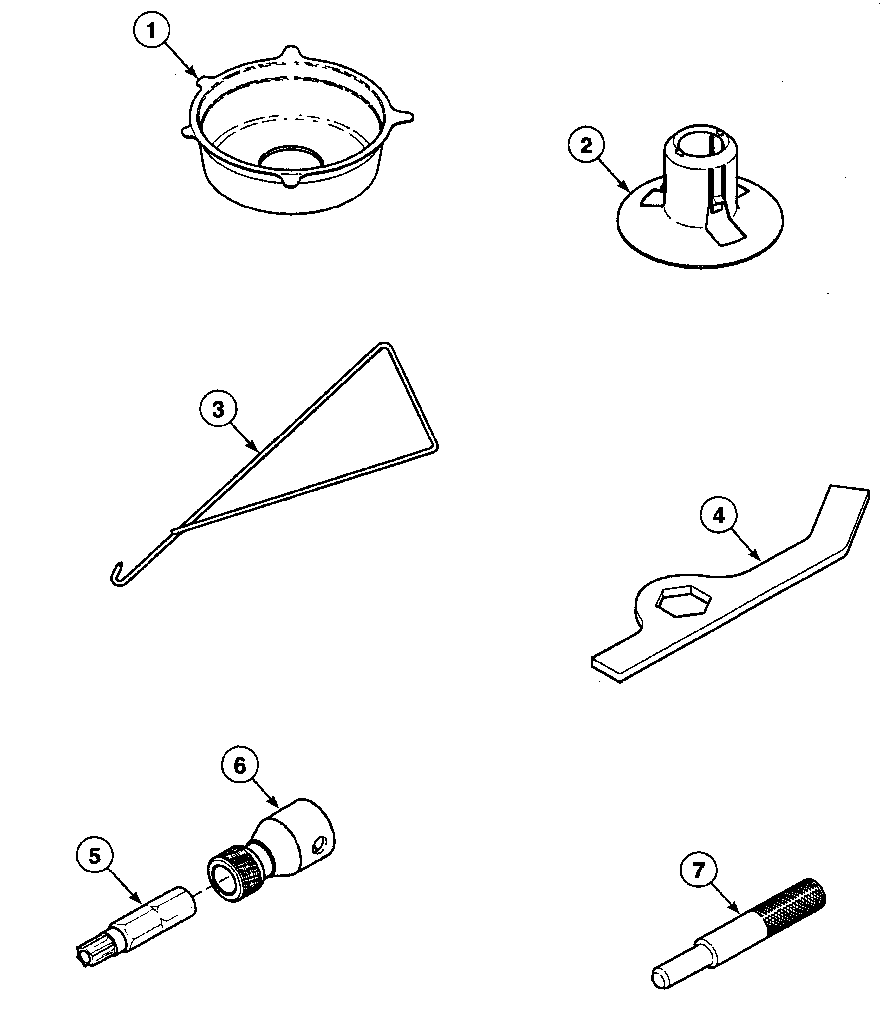 Speed Queen SWT621QD1121 tools 1 diagram