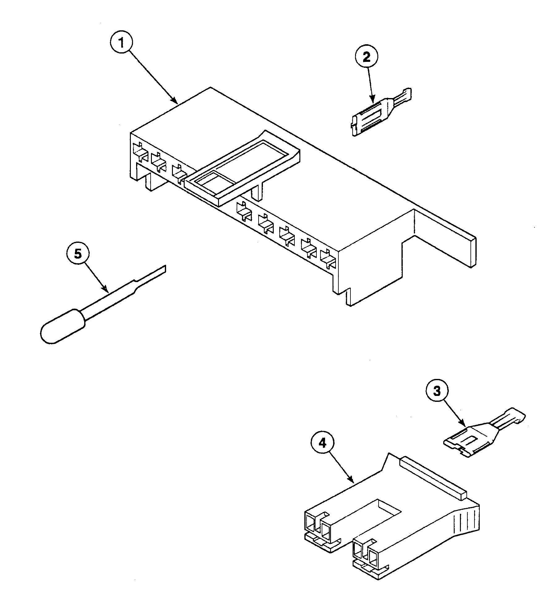 Speed Queen SWT2B0WN1124 blocks diagram