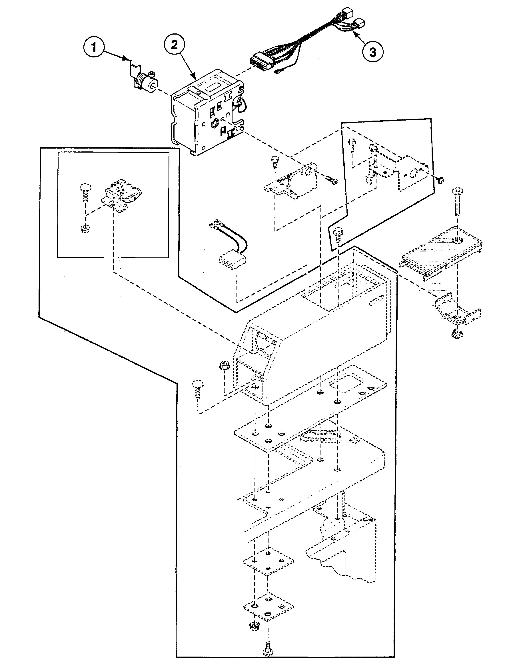 Speed Queen SWT120QM timer diagram