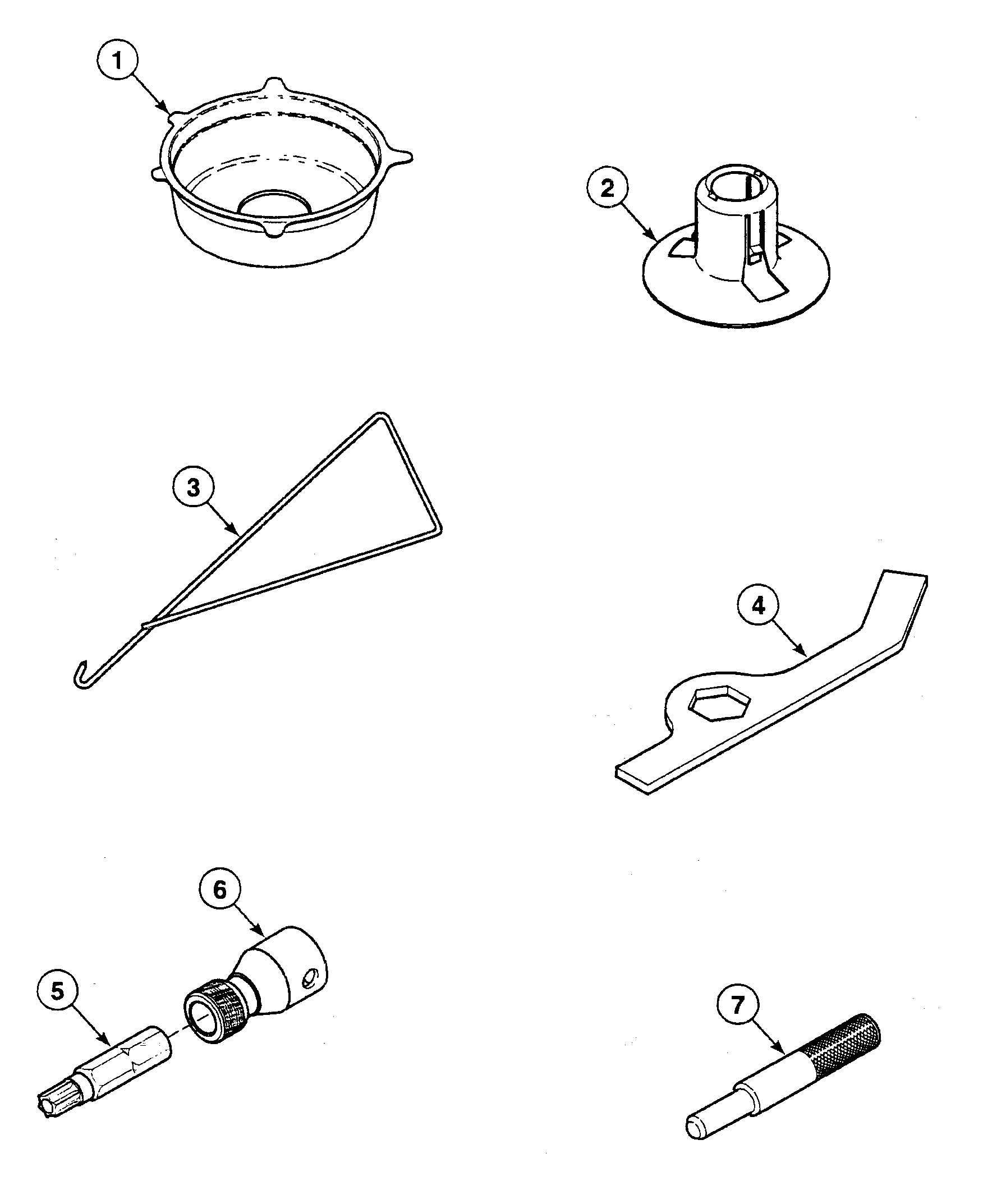 Speed Queen SWT121WA tools 1 diagram