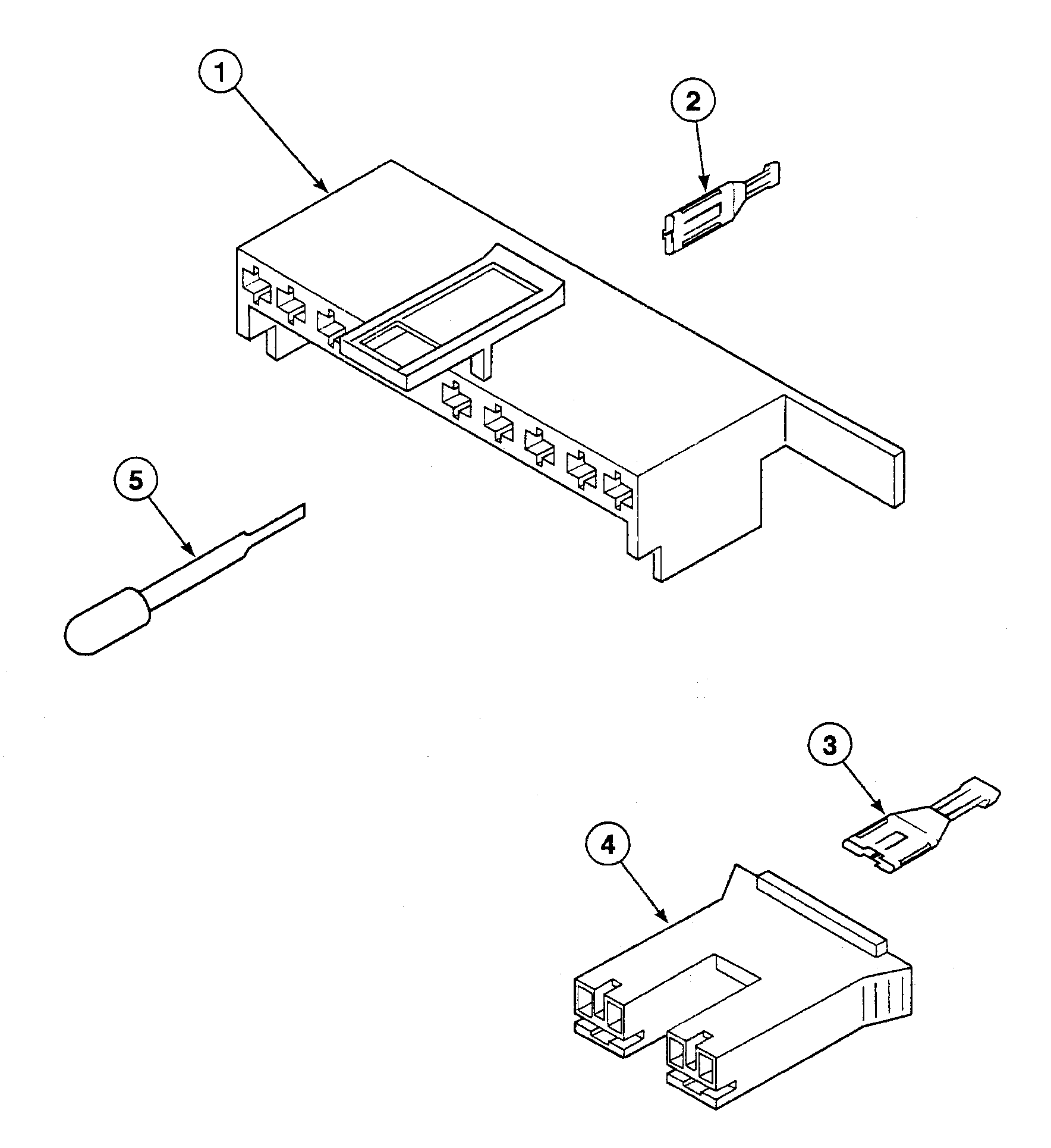 Speed Queen SWT121QM blocks diagram