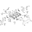 Bosch SHE43P06UC/56 base assy diagram