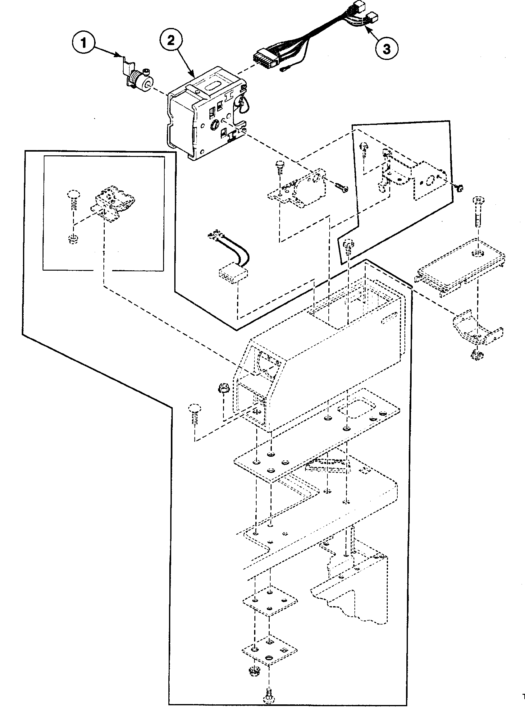 Speed Queen SWT110QA timer diagram