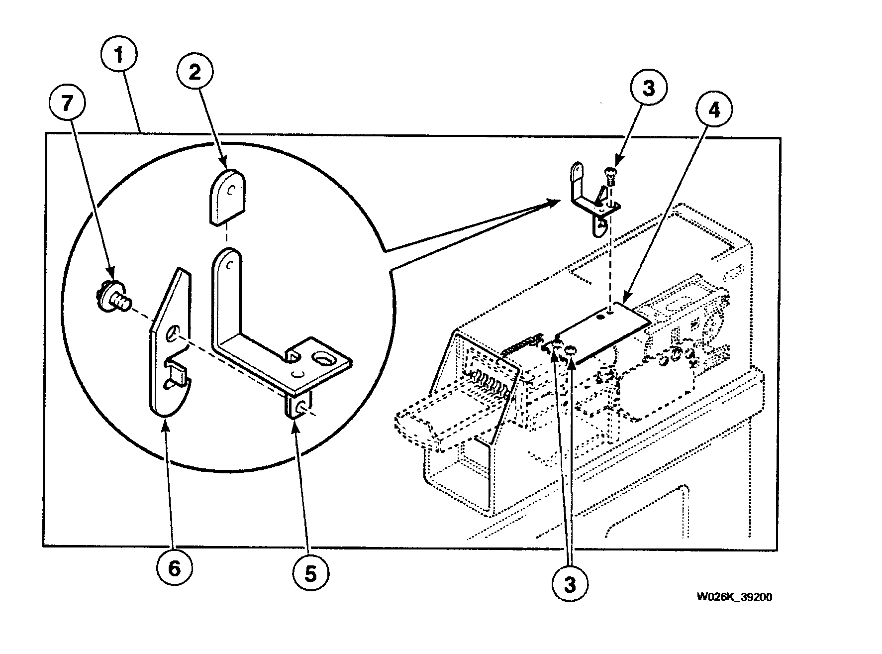 Speed Queen SWT110QA security case diagram